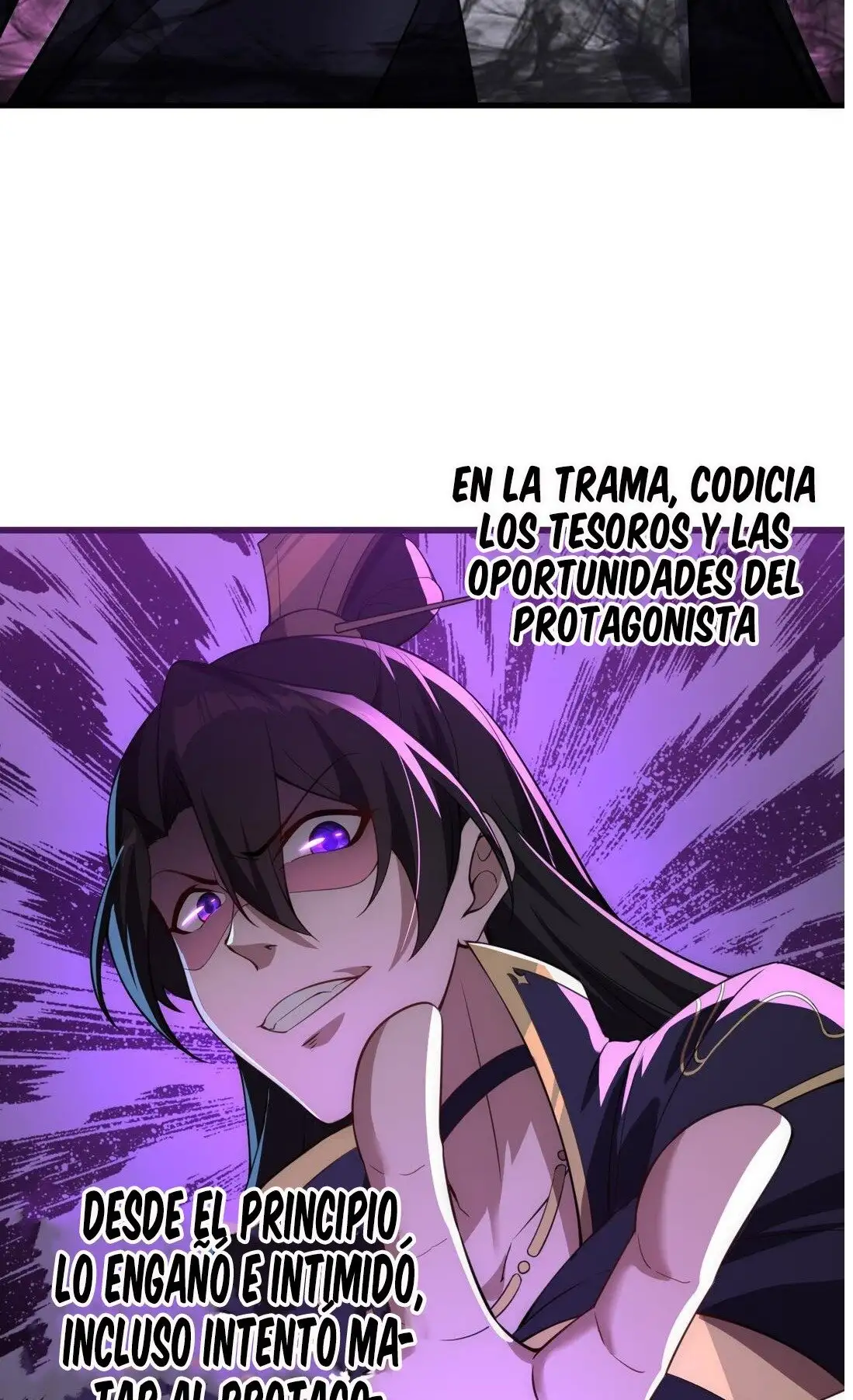Yo, el Maestro Malvado, Llevo a mis Discipulas a ser Invencibles en Todo el Mundo capítulo 1, página 30