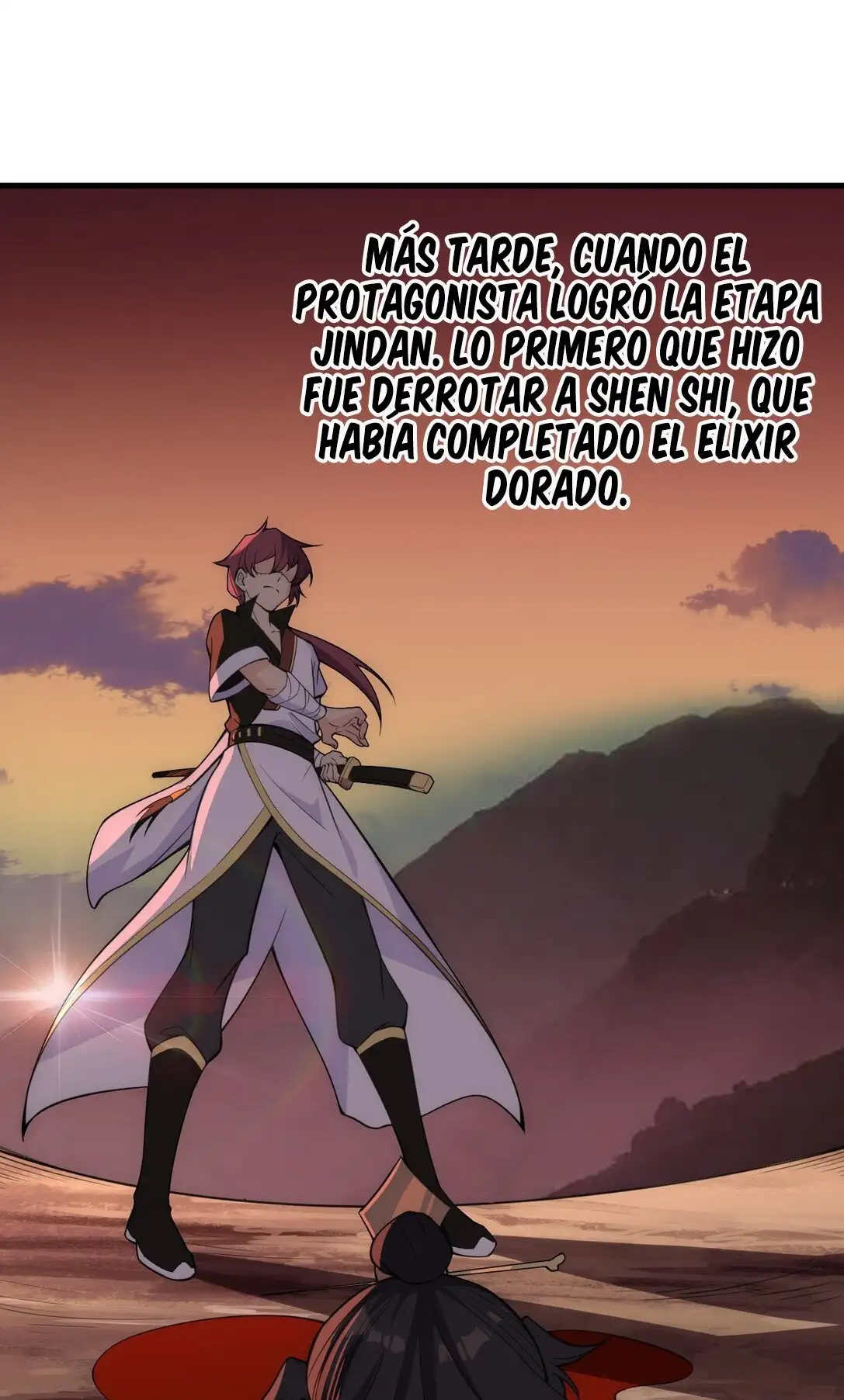 Yo, el Maestro Malvado, Llevo a mis Discipulas a ser Invencibles en Todo el Mundo capítulo 1, página 32