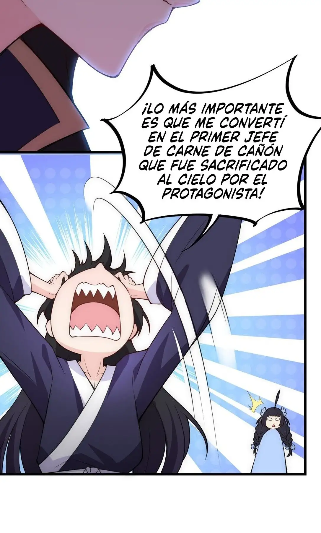 Yo, el Maestro Malvado, Llevo a mis Discipulas a ser Invencibles en Todo el Mundo capítulo 1, página 34
