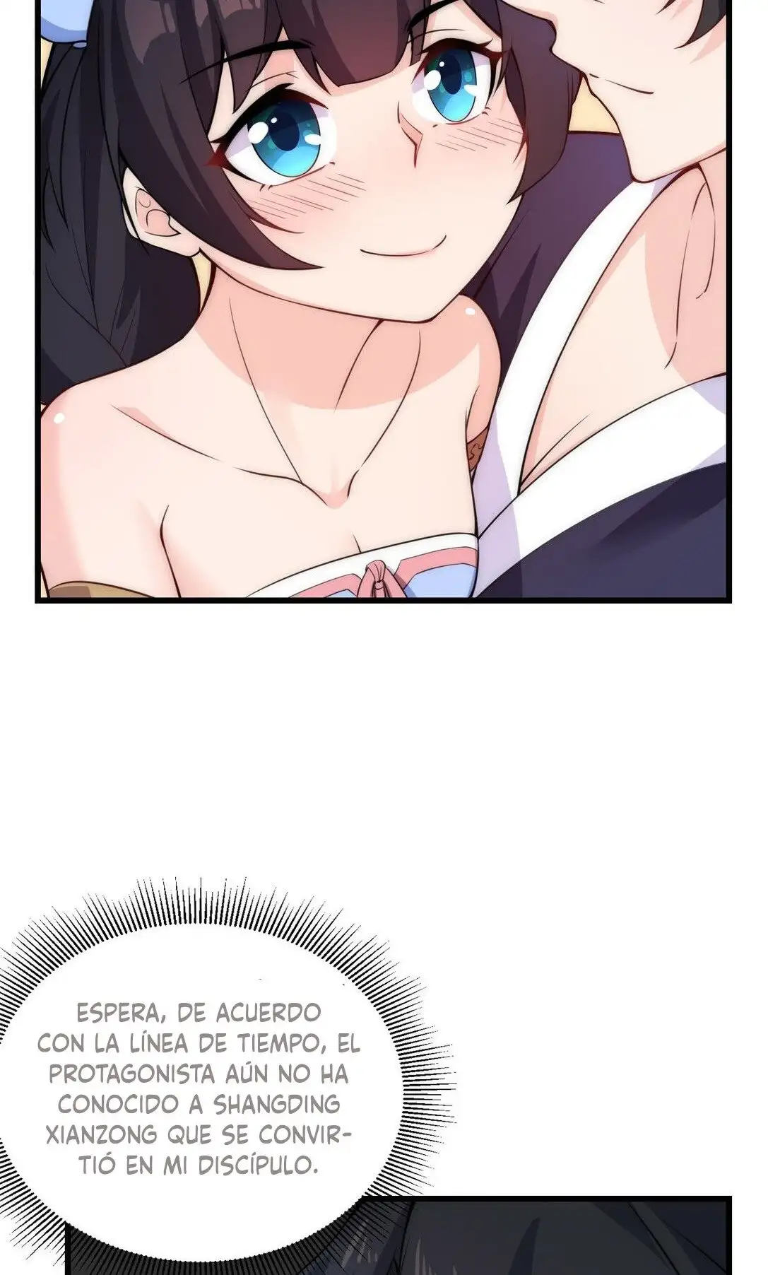 Yo, el Maestro Malvado, Llevo a mis Discipulas a ser Invencibles en Todo el Mundo capítulo 1, página 46
