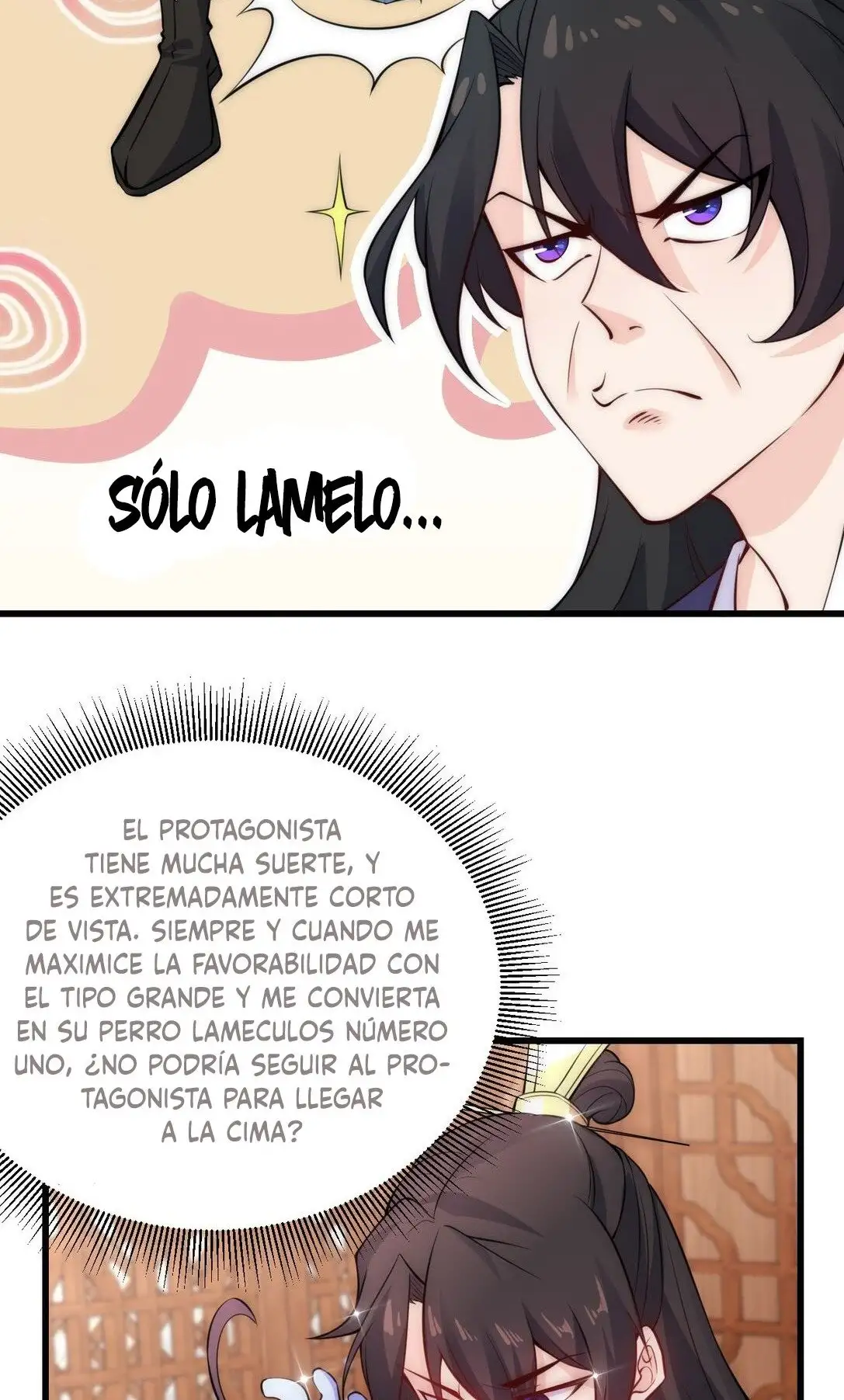 Yo, el Maestro Malvado, Llevo a mis Discipulas a ser Invencibles en Todo el Mundo capítulo 1, página 48