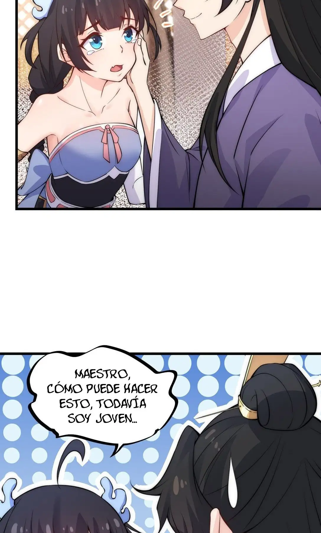Yo, el Maestro Malvado, Llevo a mis Discipulas a ser Invencibles en Todo el Mundo capítulo 1, página 51