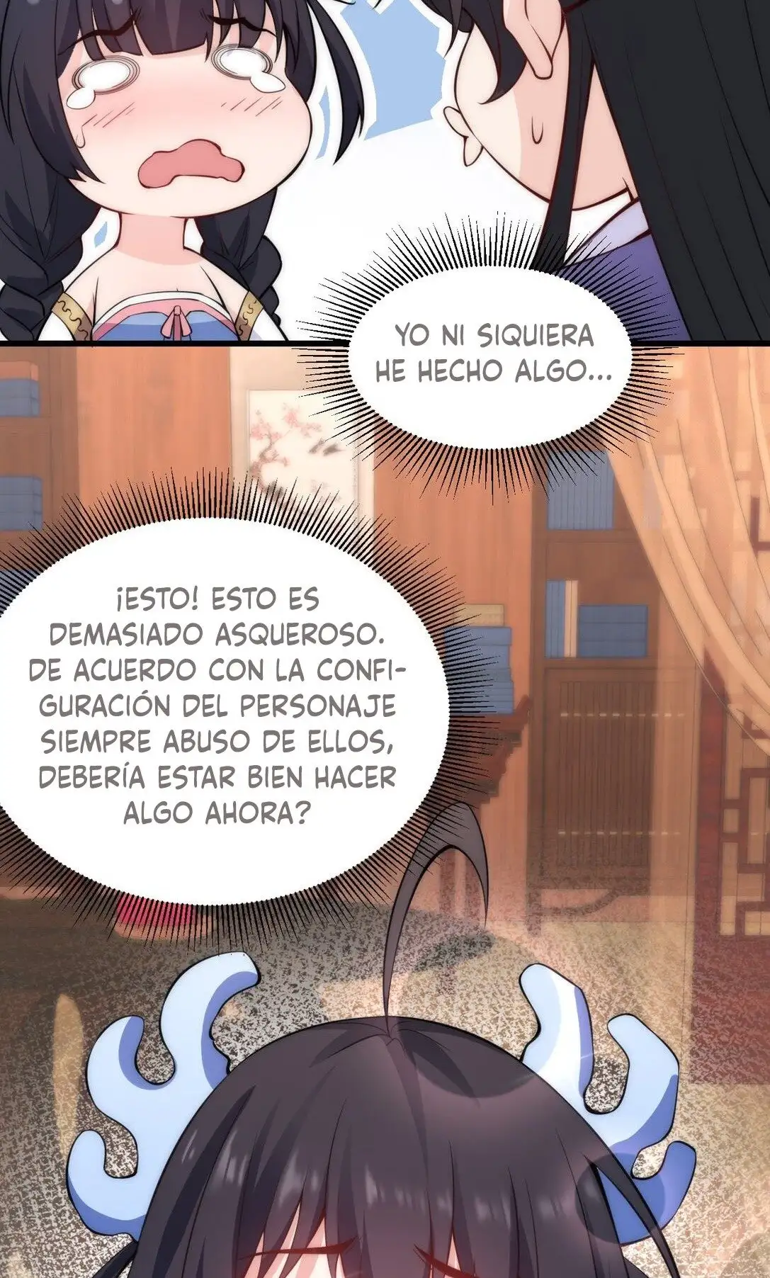 Yo, el Maestro Malvado, Llevo a mis Discipulas a ser Invencibles en Todo el Mundo capítulo 1, página 52