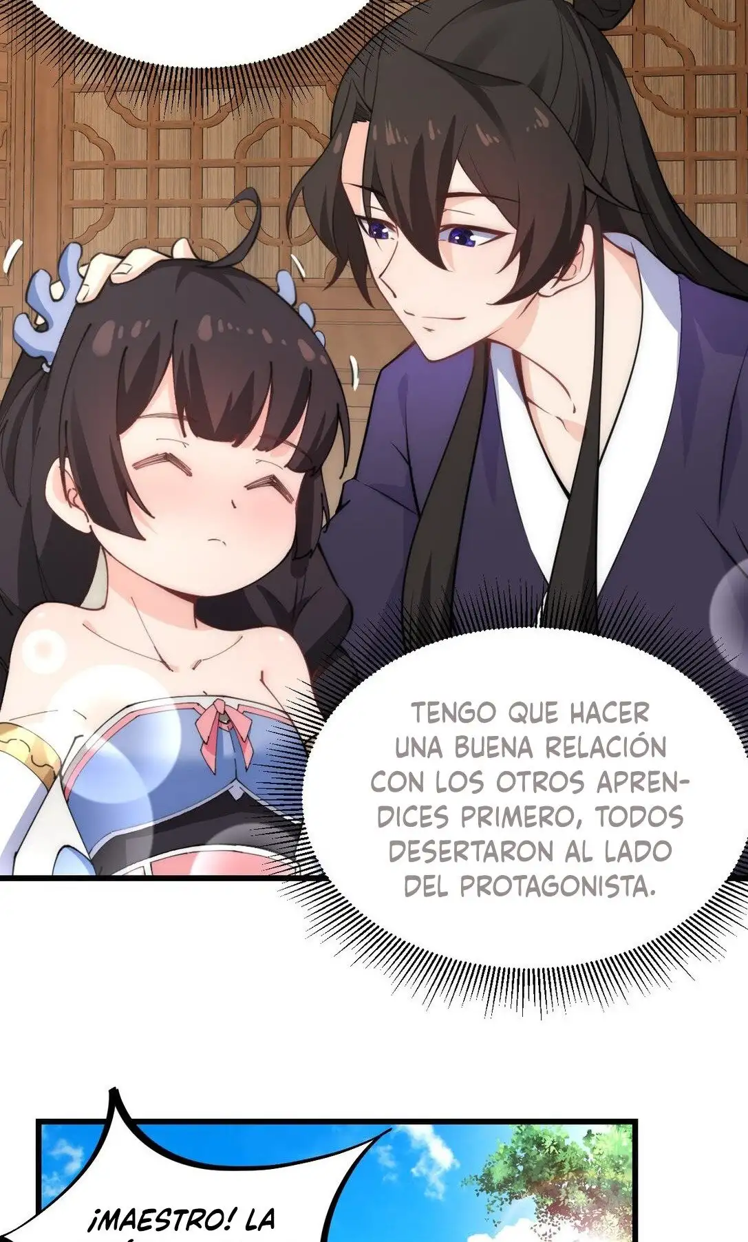 Yo, el Maestro Malvado, Llevo a mis Discipulas a ser Invencibles en Todo el Mundo capítulo 1, página 58