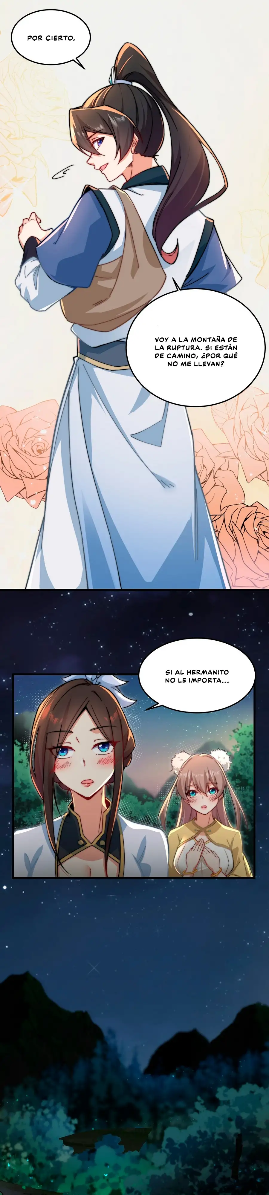 Yo, el Maestro Malvado, Llevo a mis Discipulas a ser Invencibles en Todo el Mundo capítulo 10, página 12