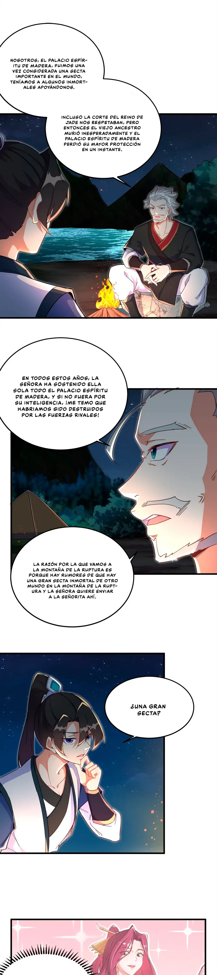 Yo, el Maestro Malvado, Llevo a mis Discipulas a ser Invencibles en Todo el Mundo capítulo 10, página 16