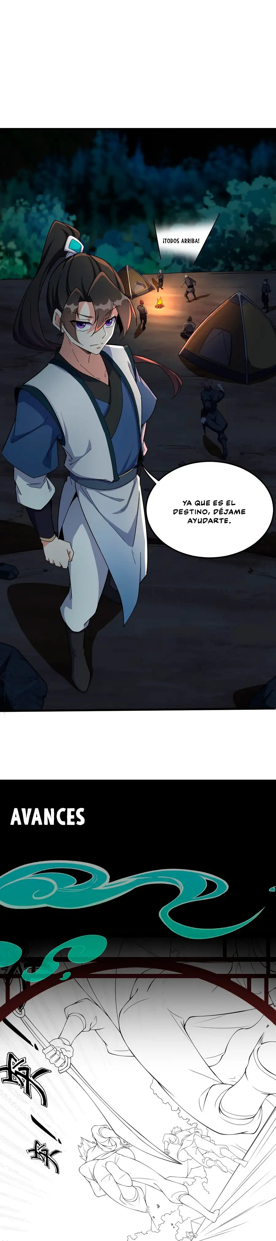 Yo, el Maestro Malvado, Llevo a mis Discipulas a ser Invencibles en Todo el Mundo capítulo 10, página 19