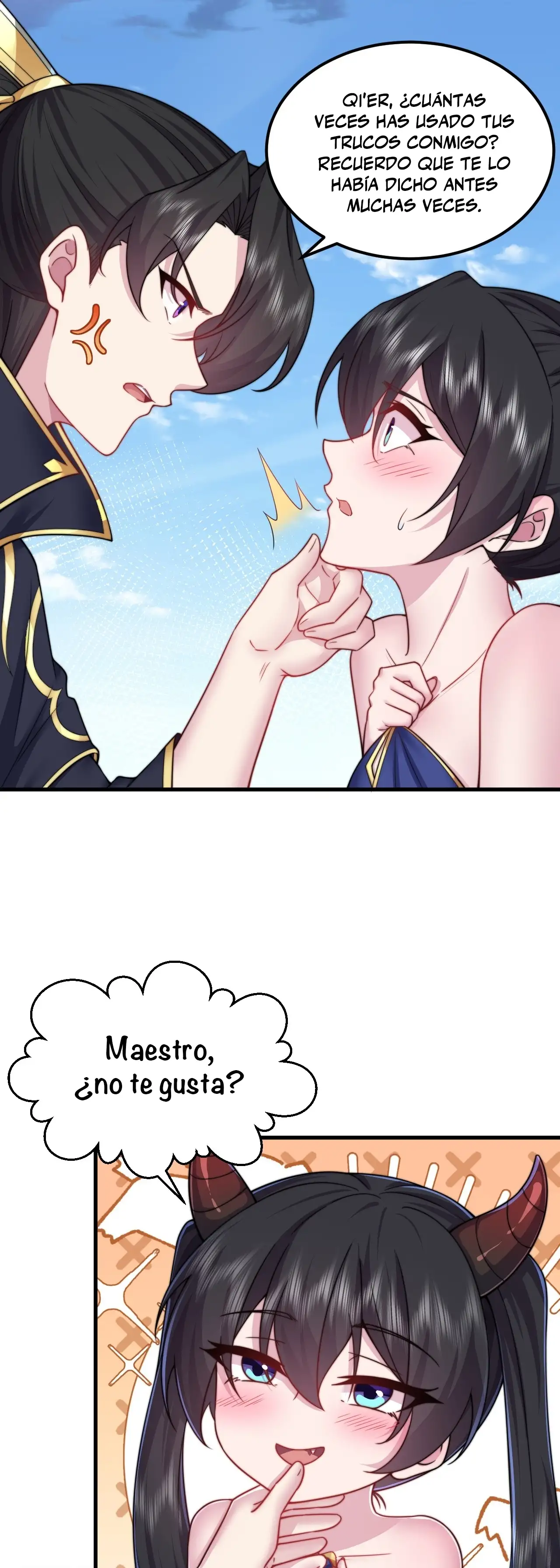 Yo, el Maestro Malvado, Llevo a mis Discipulas a ser Invencibles en Todo el Mundo capítulo 100, página 5
