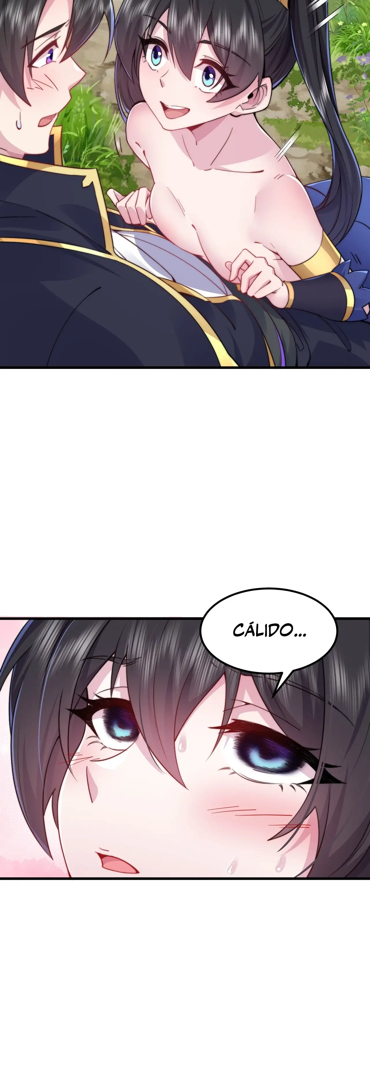 Yo, el Maestro Malvado, Llevo a mis Discipulas a ser Invencibles en Todo el Mundo capítulo 100, página 11