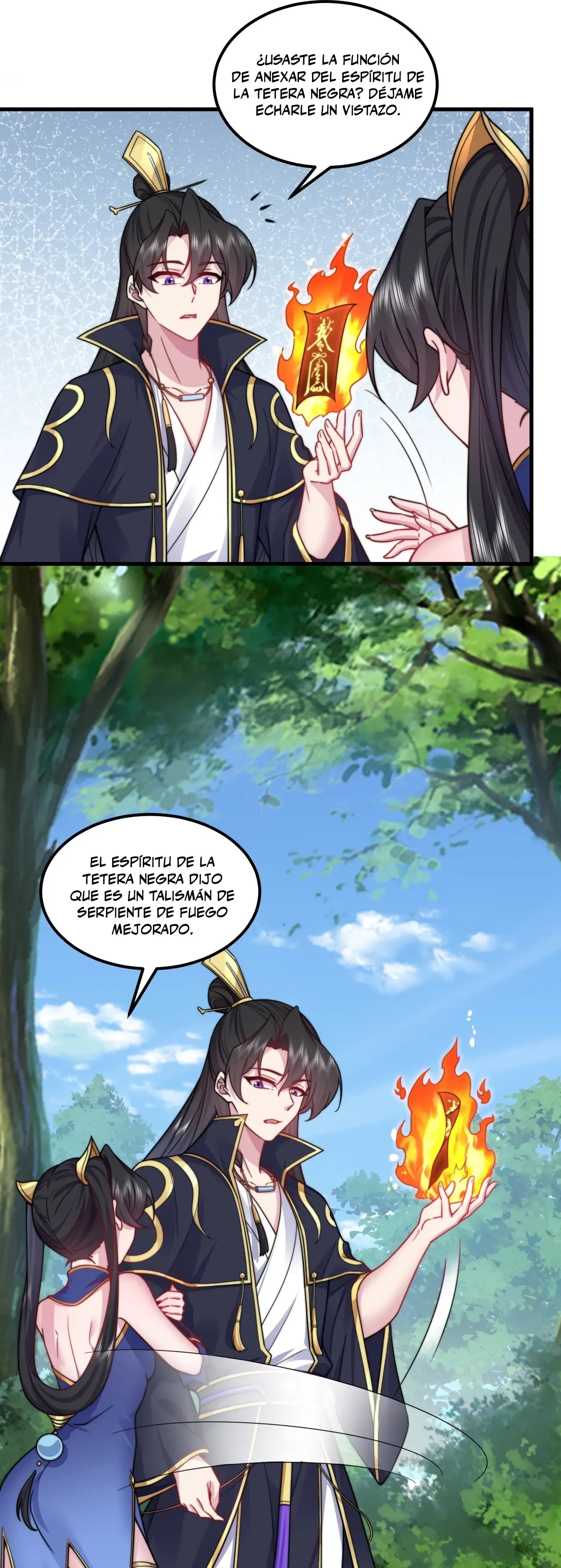 Yo, el Maestro Malvado, Llevo a mis Discipulas a ser Invencibles en Todo el Mundo capítulo 101, página 4