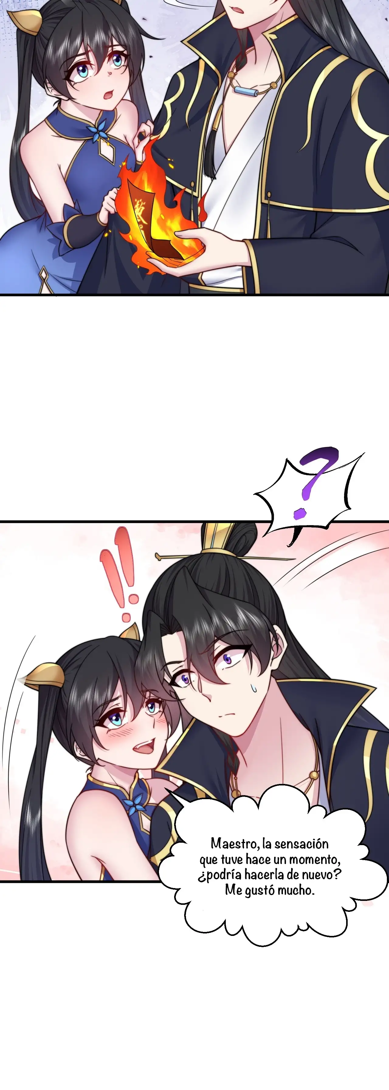 Yo, el Maestro Malvado, Llevo a mis Discipulas a ser Invencibles en Todo el Mundo capítulo 101, página 7