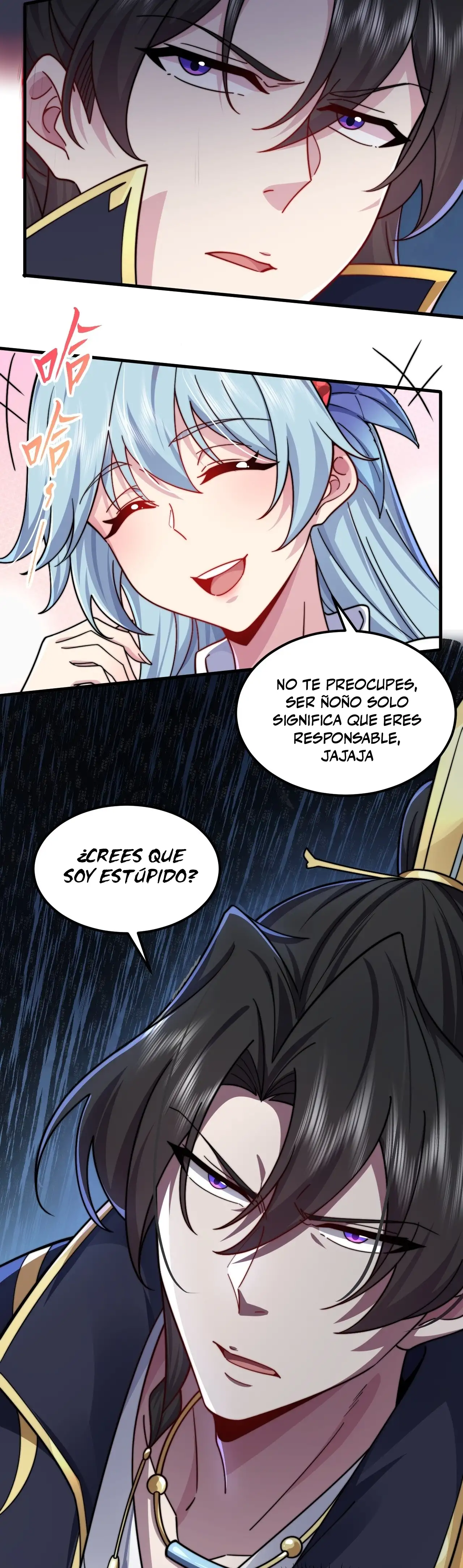 Yo, el Maestro Malvado, Llevo a mis Discipulas a ser Invencibles en Todo el Mundo capítulo 101, página 26