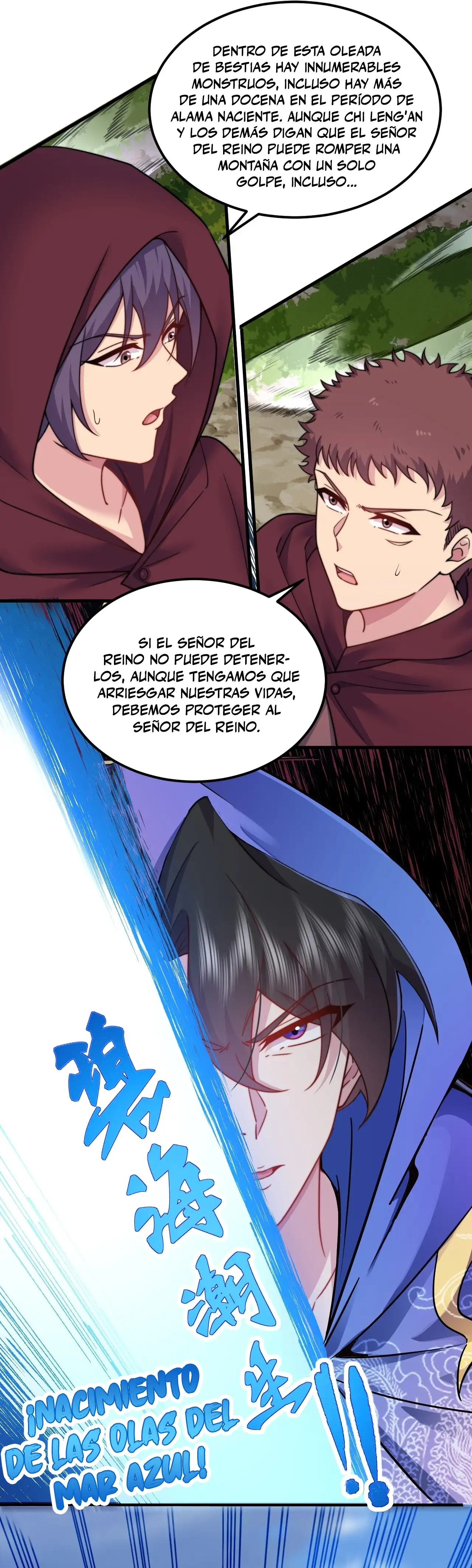 Yo, el Maestro Malvado, Llevo a mis Discipulas a ser Invencibles en Todo el Mundo capítulo 102, página 14
