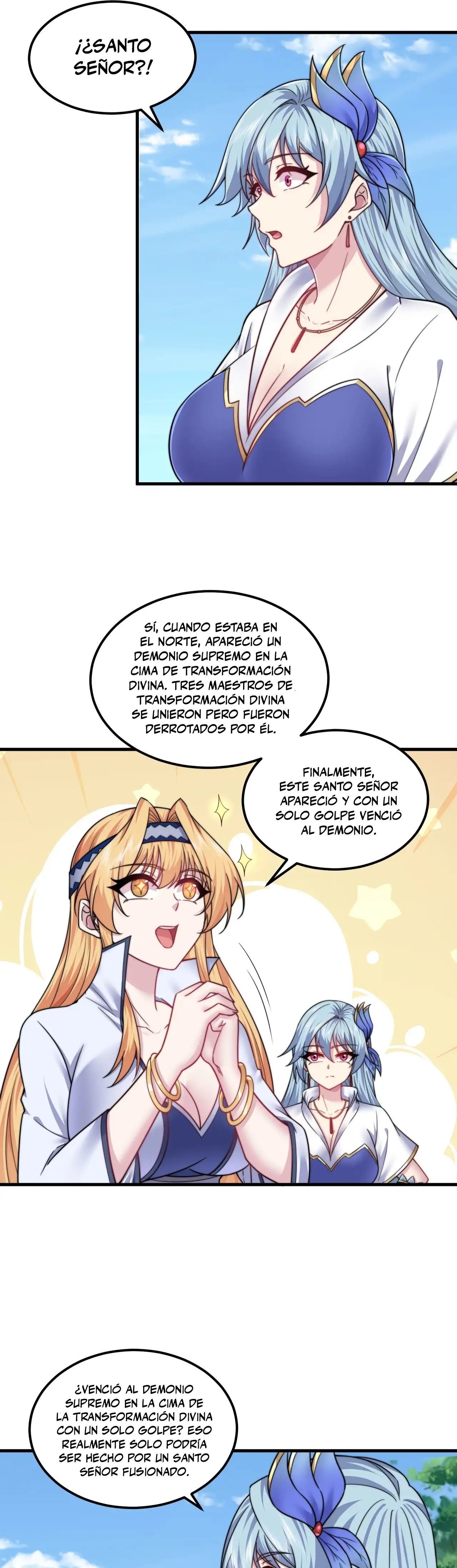 Yo, el Maestro Malvado, Llevo a mis Discipulas a ser Invencibles en Todo el Mundo capítulo 102, página 21