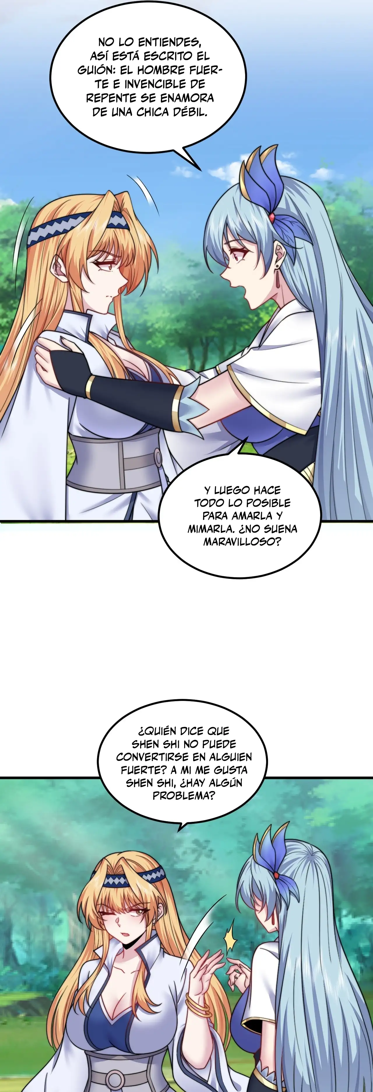Yo, el Maestro Malvado, Llevo a mis Discipulas a ser Invencibles en Todo el Mundo capítulo 102, página 24