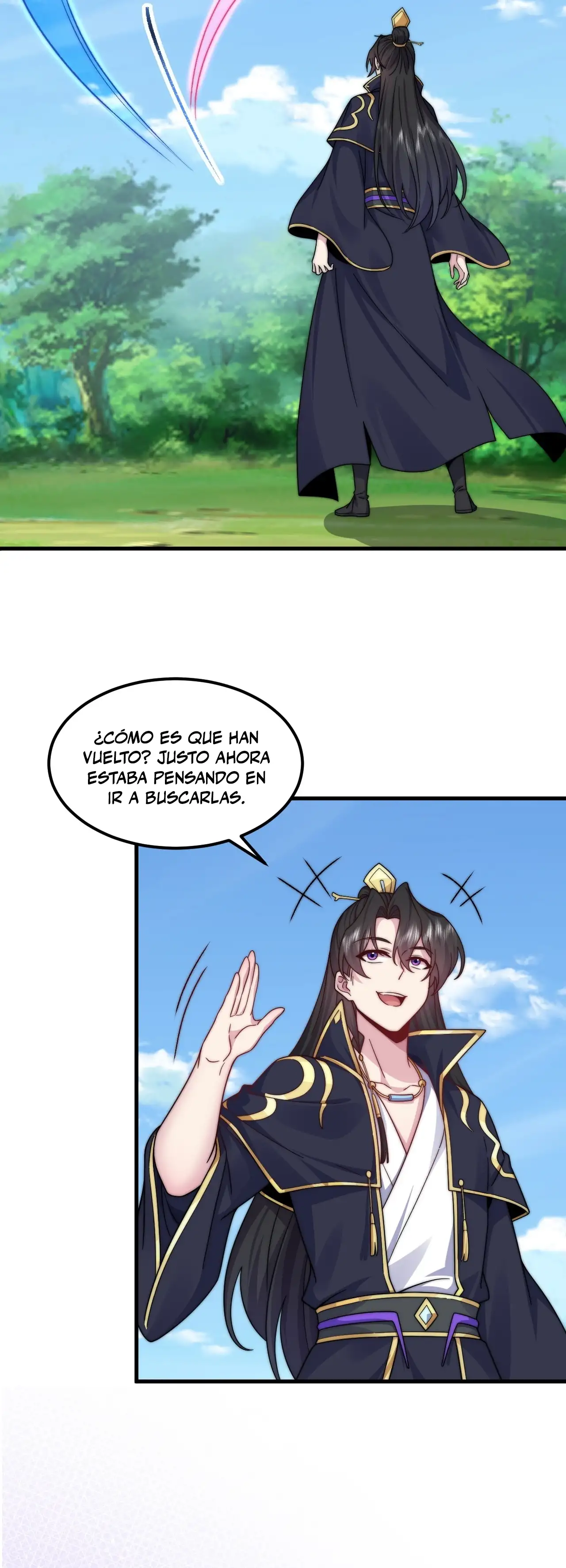 Yo, el Maestro Malvado, Llevo a mis Discipulas a ser Invencibles en Todo el Mundo capítulo 103, página 8