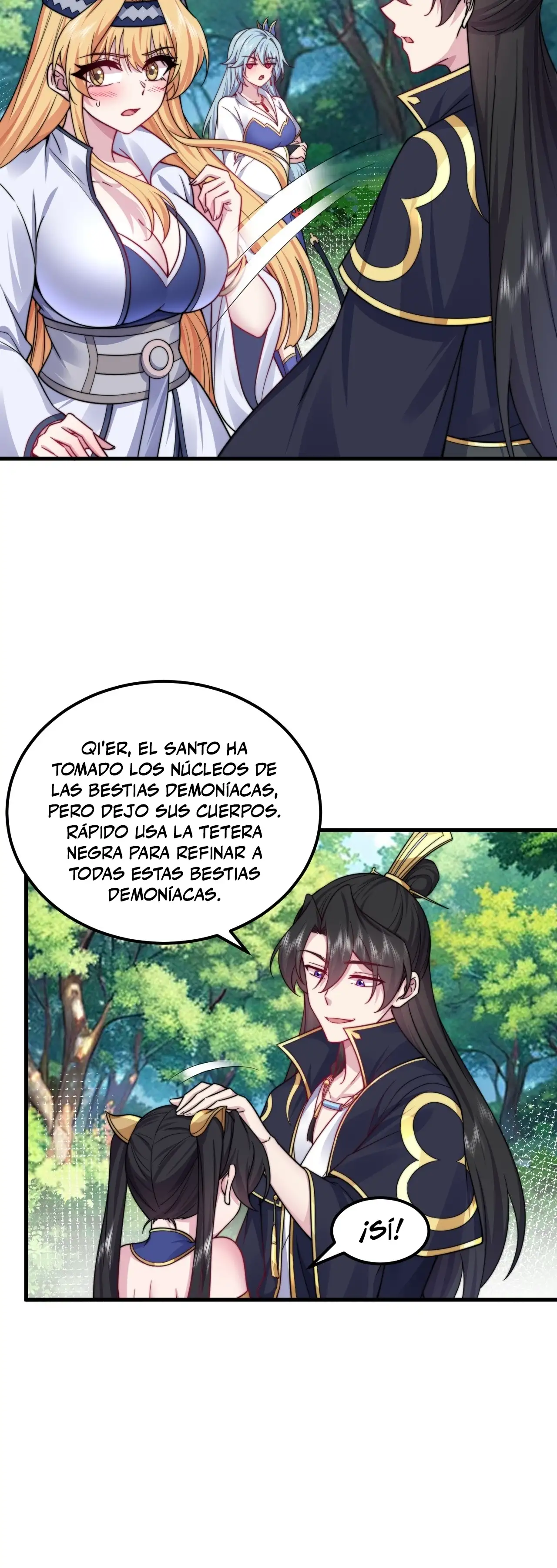 Yo, el Maestro Malvado, Llevo a mis Discipulas a ser Invencibles en Todo el Mundo capítulo 103, página 12