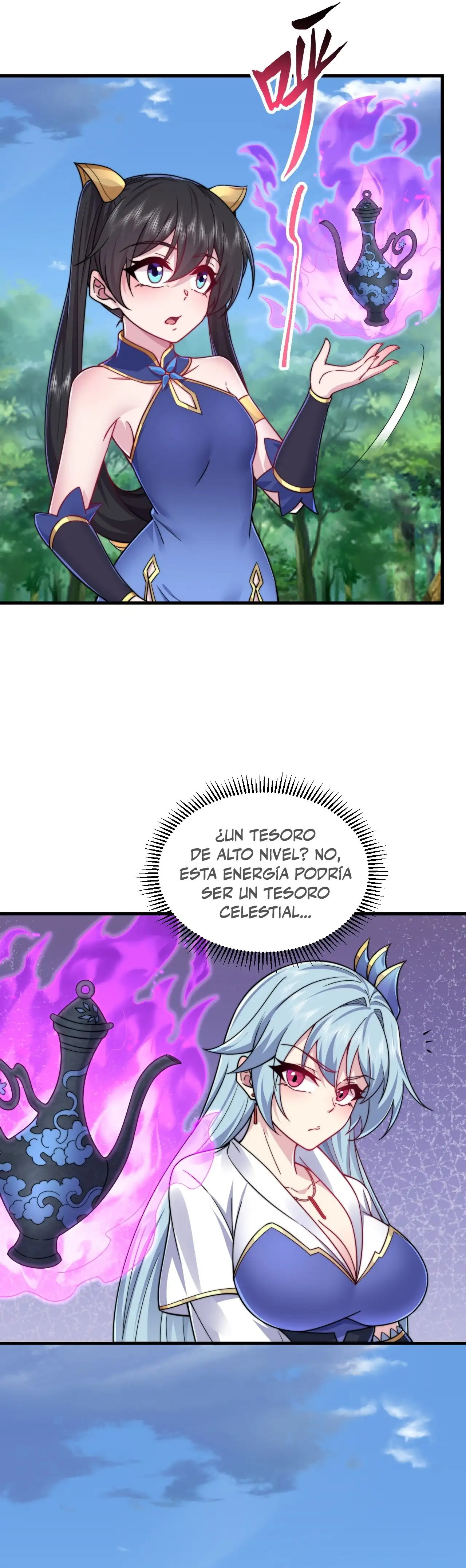Yo, el Maestro Malvado, Llevo a mis Discipulas a ser Invencibles en Todo el Mundo capítulo 103, página 13
