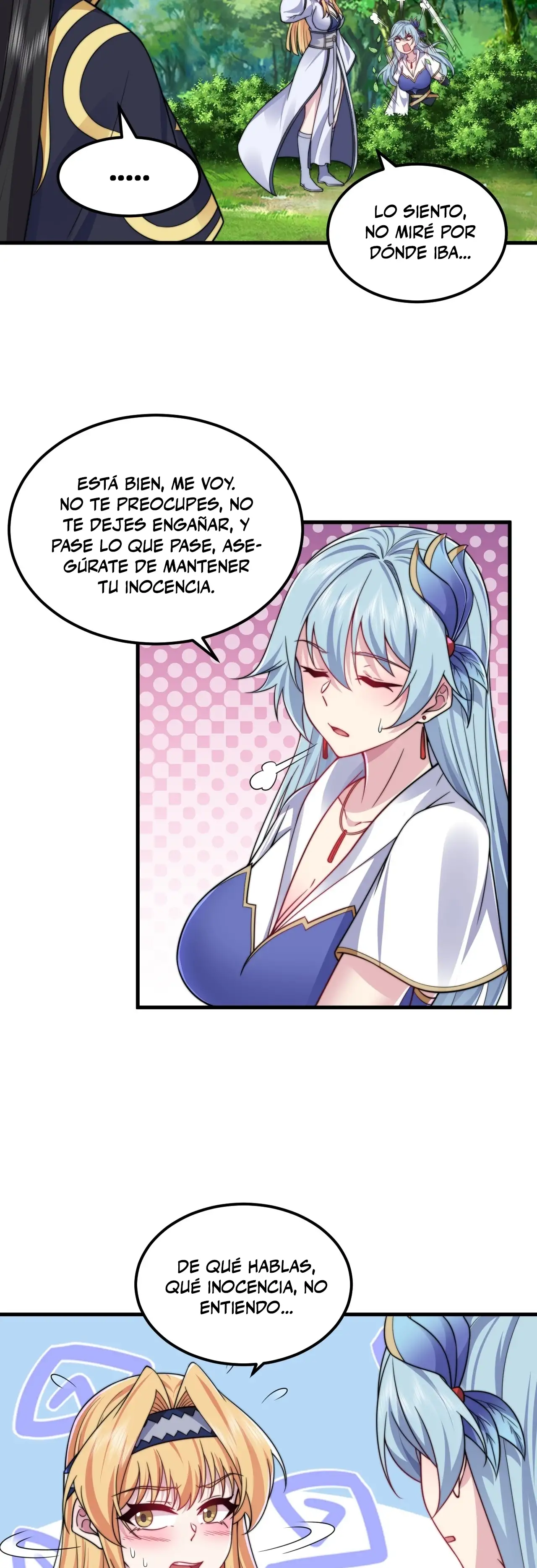 Yo, el Maestro Malvado, Llevo a mis Discipulas a ser Invencibles en Todo el Mundo capítulo 103, página 22