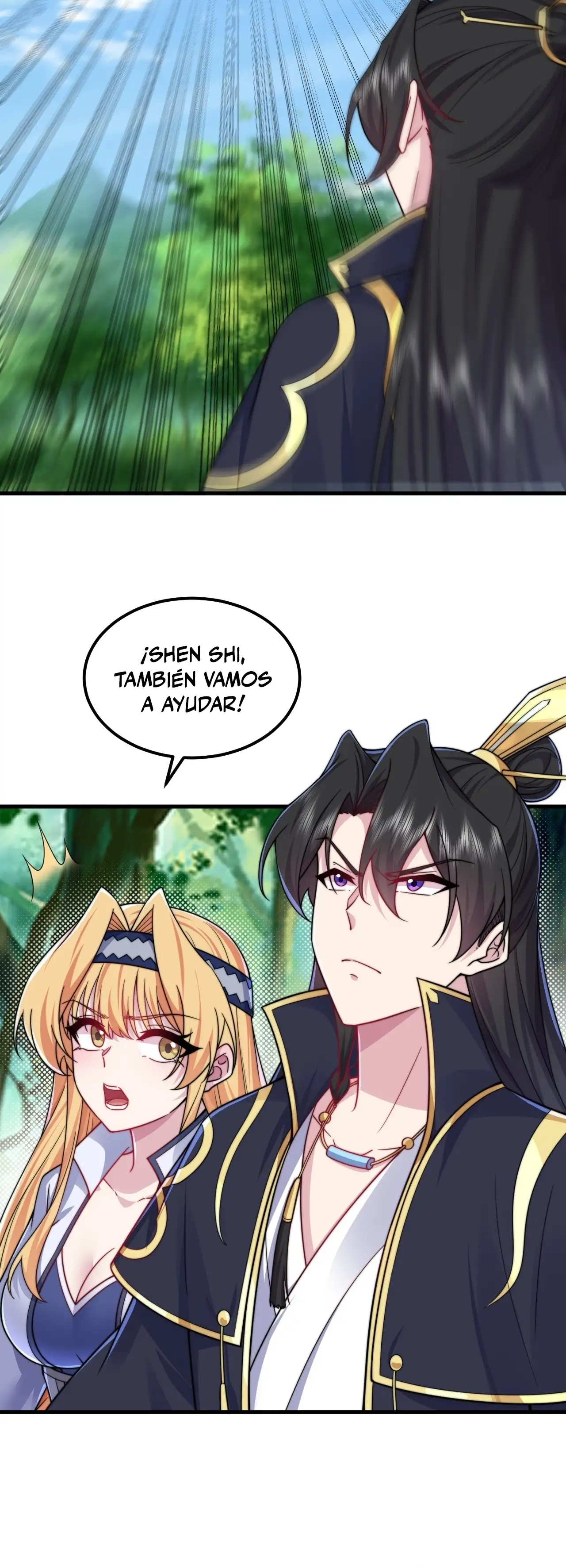Yo, el Maestro Malvado, Llevo a mis Discipulas a ser Invencibles en Todo el Mundo capítulo 104, página 15