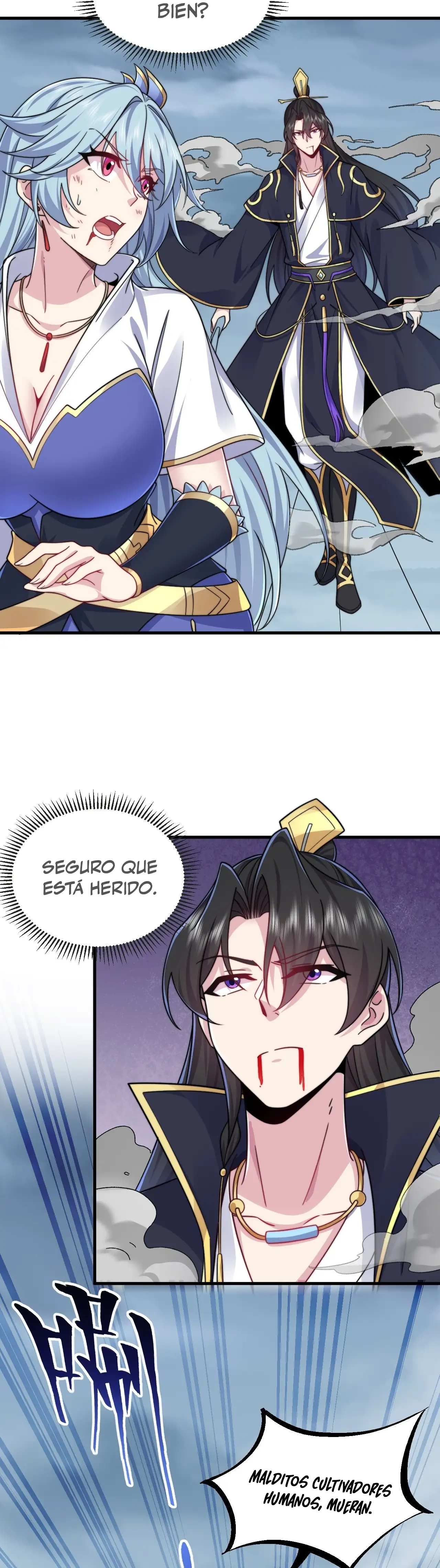 Yo, el Maestro Malvado, Llevo a mis Discipulas a ser Invencibles en Todo el Mundo capítulo 104, página 26