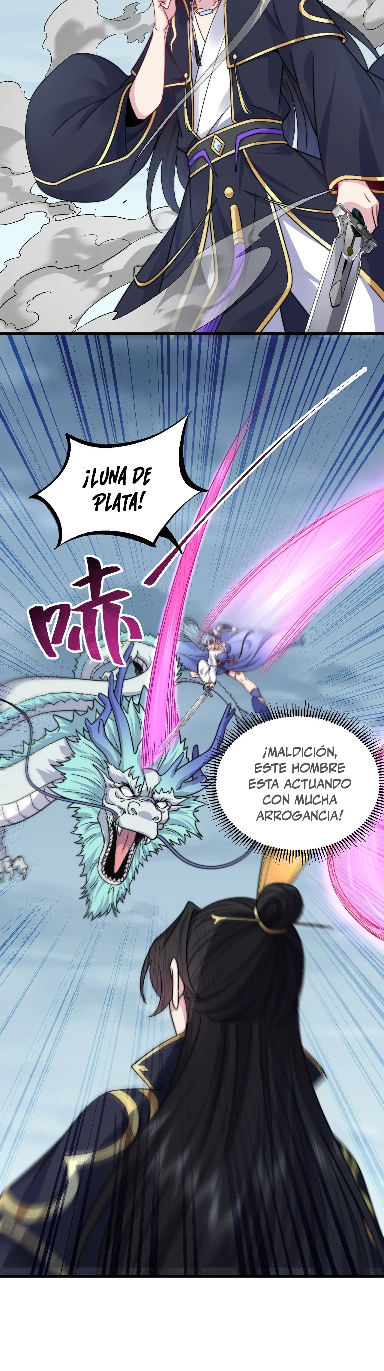 Yo, el Maestro Malvado, Llevo a mis Discipulas a ser Invencibles en Todo el Mundo capítulo 104, página 28