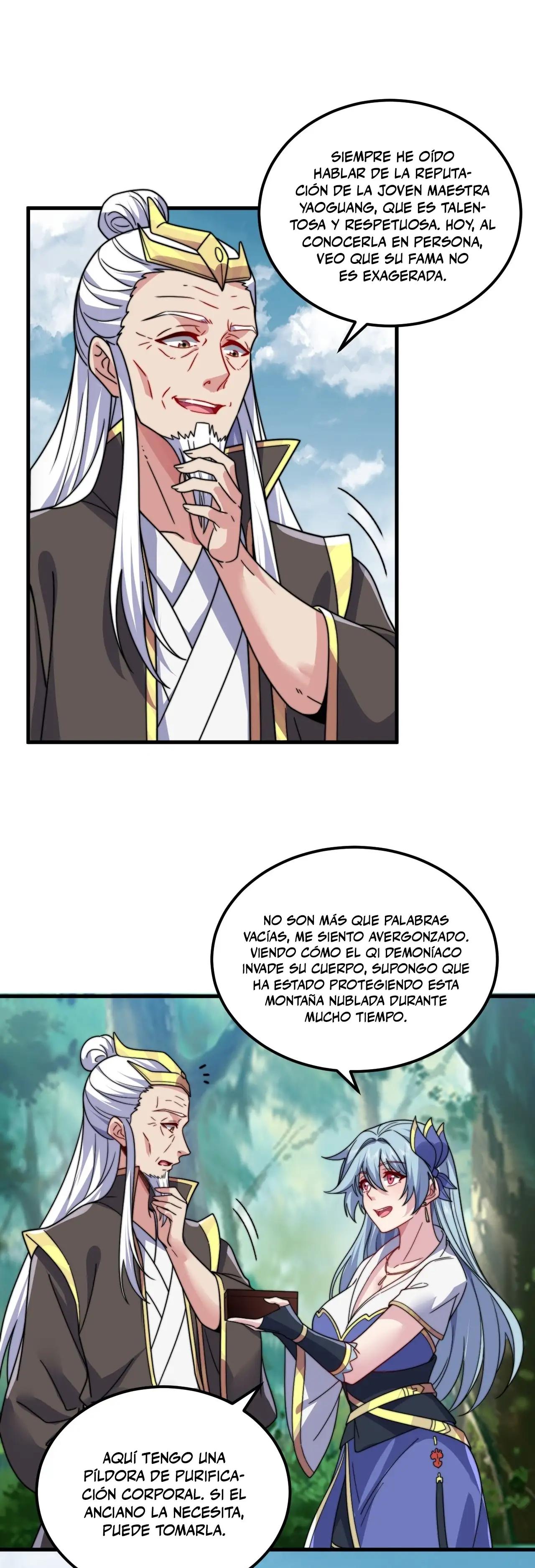 Yo, el Maestro Malvado, Llevo a mis Discipulas a ser Invencibles en Todo el Mundo capítulo 105, página 25