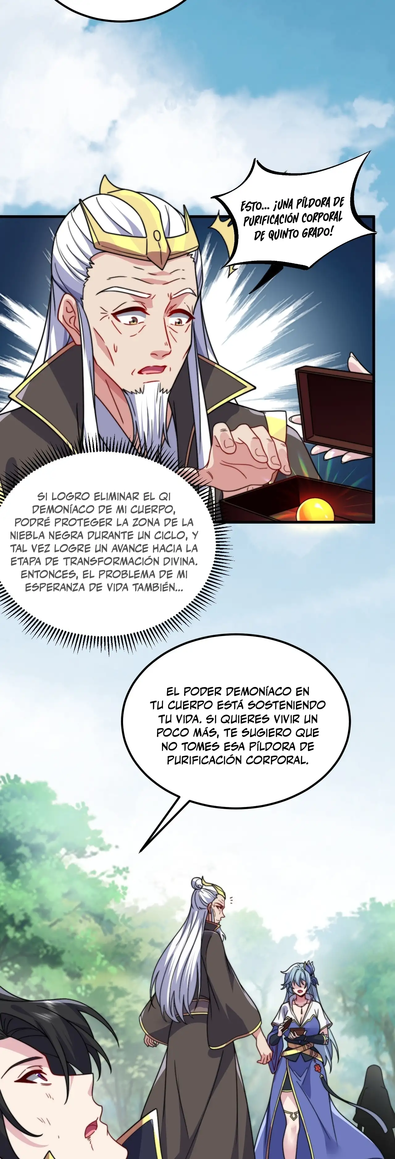 Yo, el Maestro Malvado, Llevo a mis Discipulas a ser Invencibles en Todo el Mundo capítulo 105, página 26