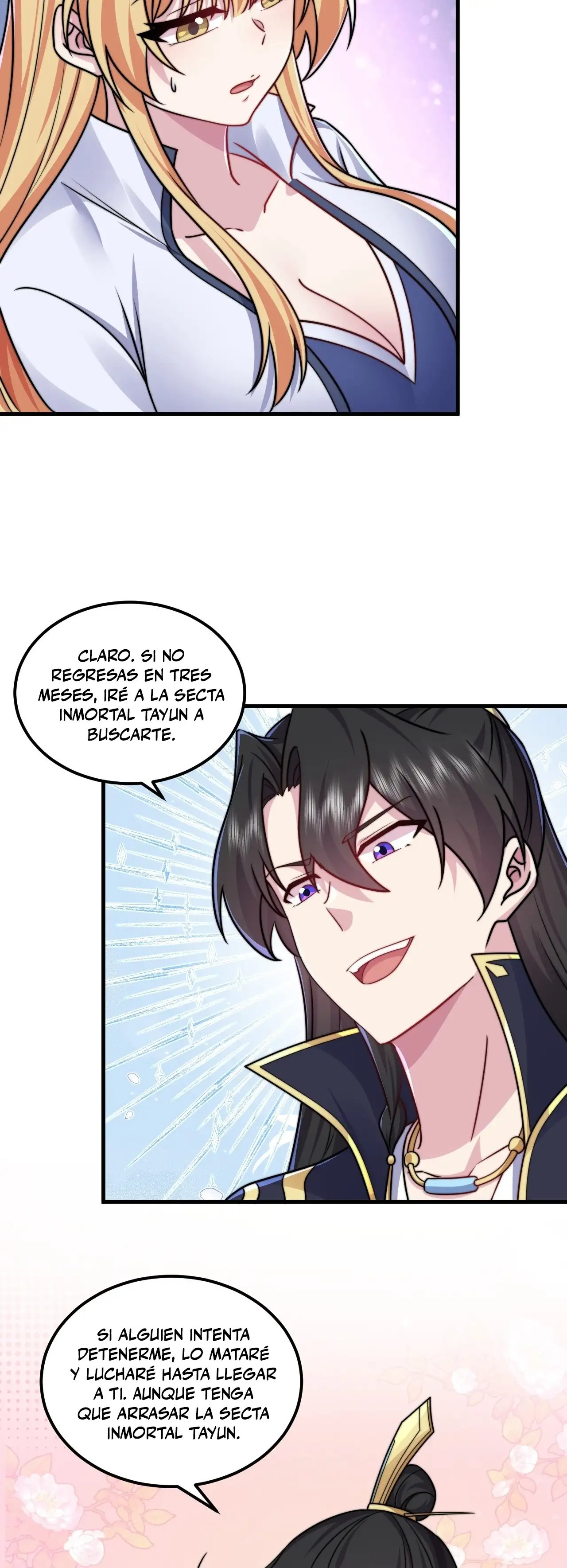 Yo, el Maestro Malvado, Llevo a mis Discipulas a ser Invencibles en Todo el Mundo capítulo 106, página 15