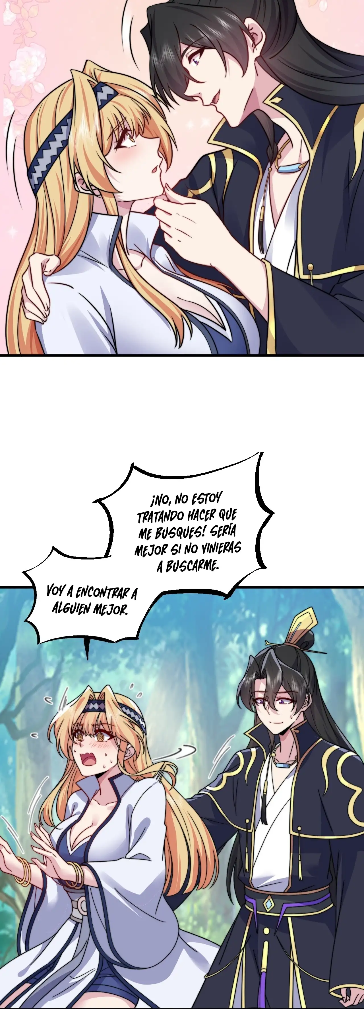 Yo, el Maestro Malvado, Llevo a mis Discipulas a ser Invencibles en Todo el Mundo capítulo 106, página 16