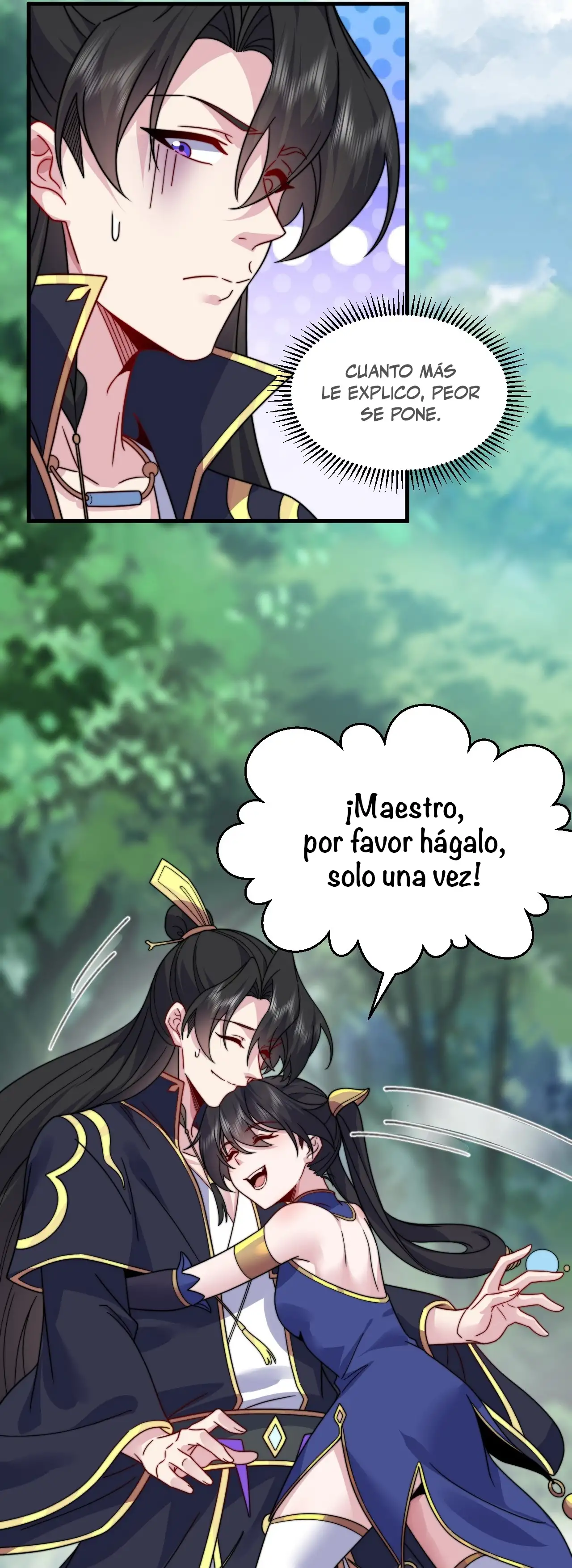 Yo, el Maestro Malvado, Llevo a mis Discipulas a ser Invencibles en Todo el Mundo capítulo 106, página 29