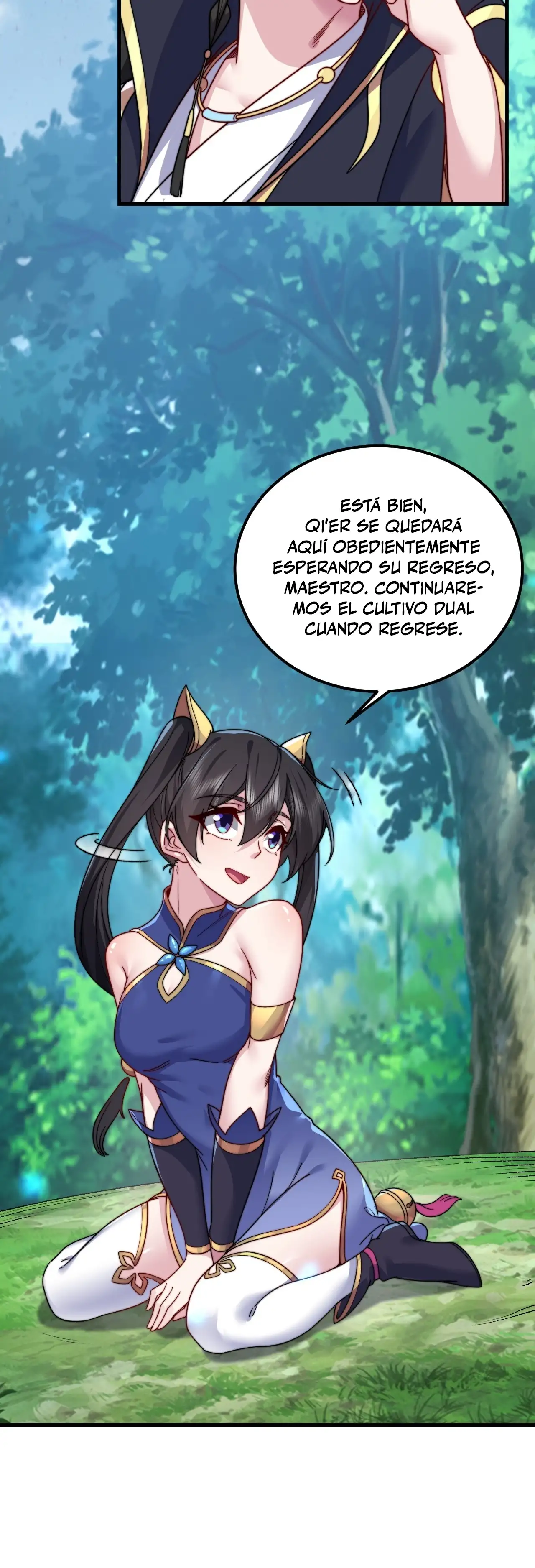 Yo, el Maestro Malvado, Llevo a mis Discipulas a ser Invencibles en Todo el Mundo capítulo 107, página 20