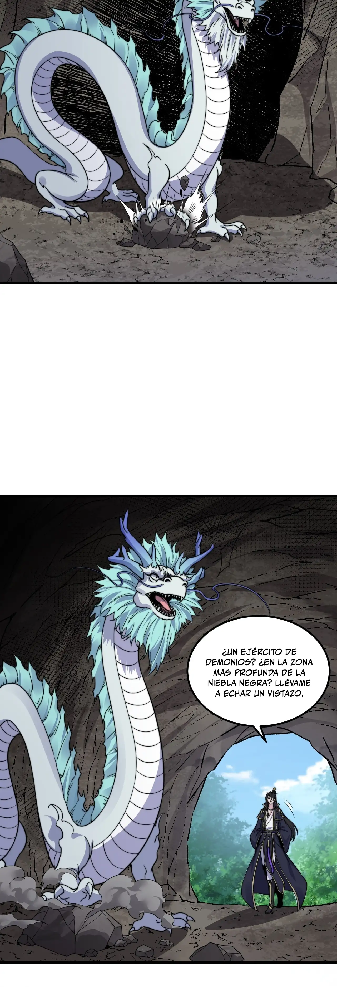 Yo, el Maestro Malvado, Llevo a mis Discipulas a ser Invencibles en Todo el Mundo capítulo 107, página 22