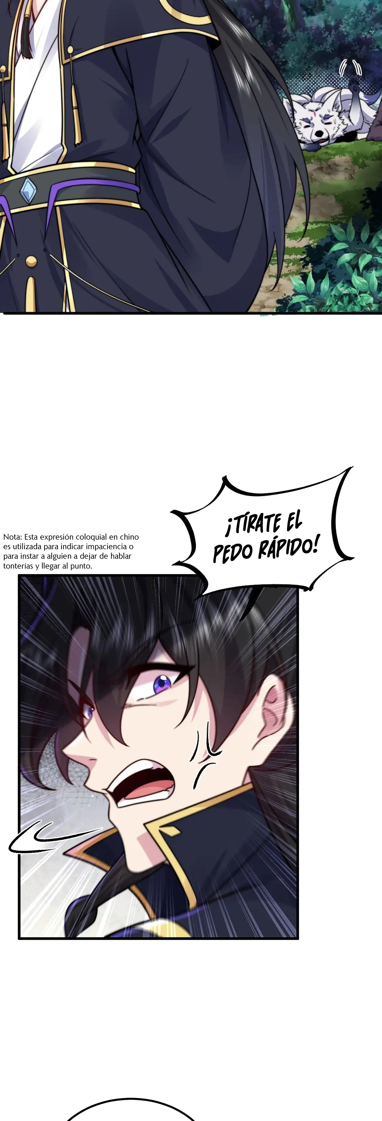 Yo, el Maestro Malvado, Llevo a mis Discipulas a ser Invencibles en Todo el Mundo capítulo 108, página 7