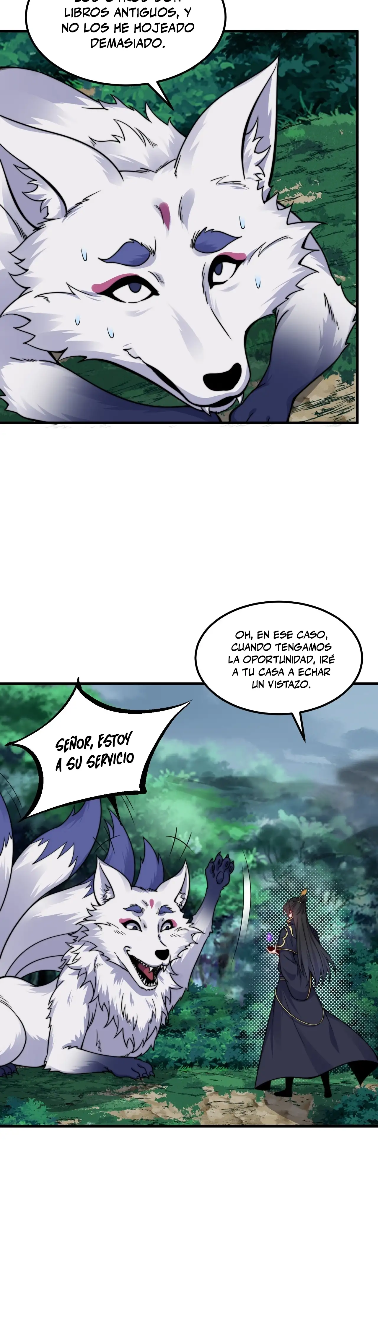 Yo, el Maestro Malvado, Llevo a mis Discipulas a ser Invencibles en Todo el Mundo capítulo 108, página 15