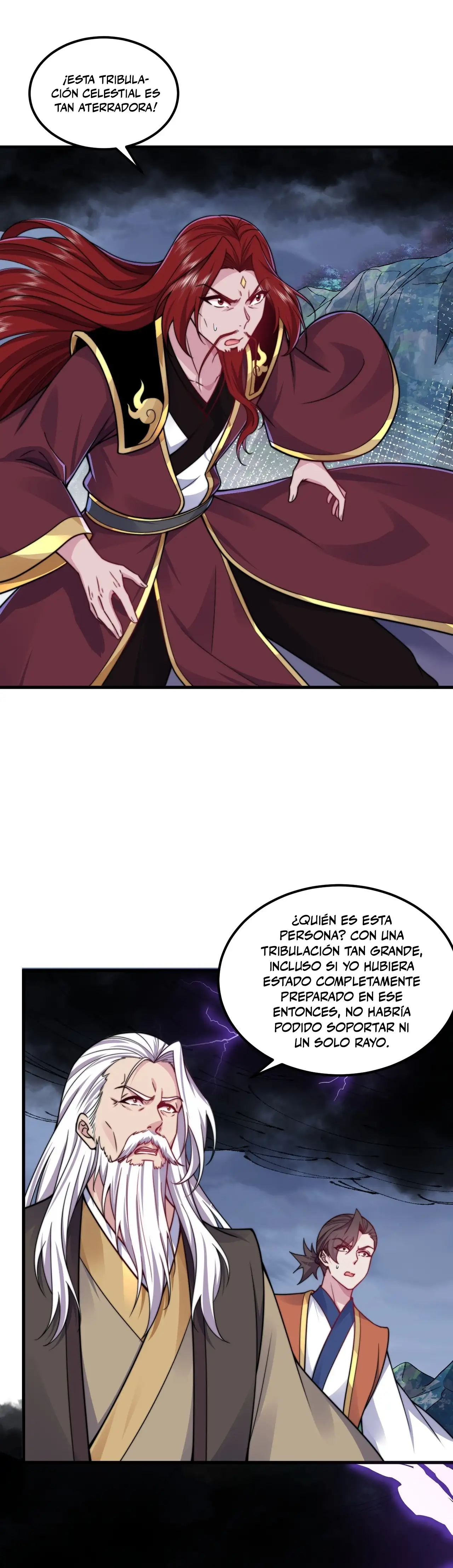 Yo, el Maestro Malvado, Llevo a mis Discipulas a ser Invencibles en Todo el Mundo capítulo 109, página 3