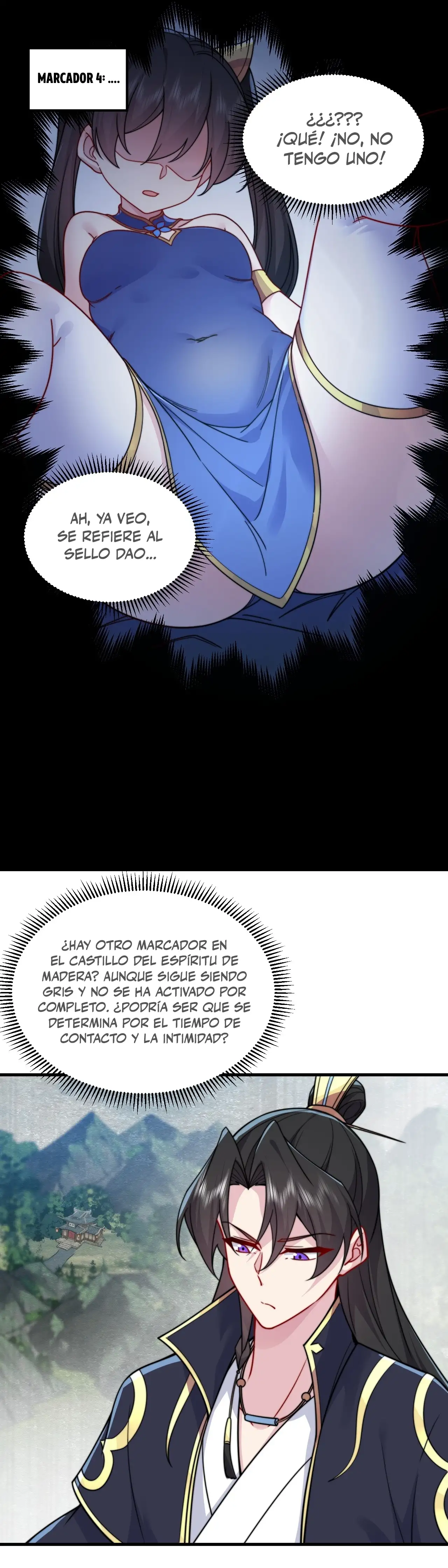 Yo, el Maestro Malvado, Llevo a mis Discipulas a ser Invencibles en Todo el Mundo capítulo 109, página 19