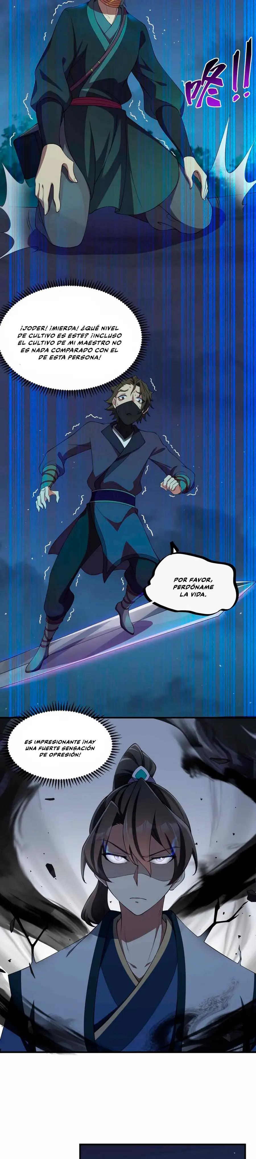 Yo, el Maestro Malvado, Llevo a mis Discipulas a ser Invencibles en Todo el Mundo capítulo 11, página 20