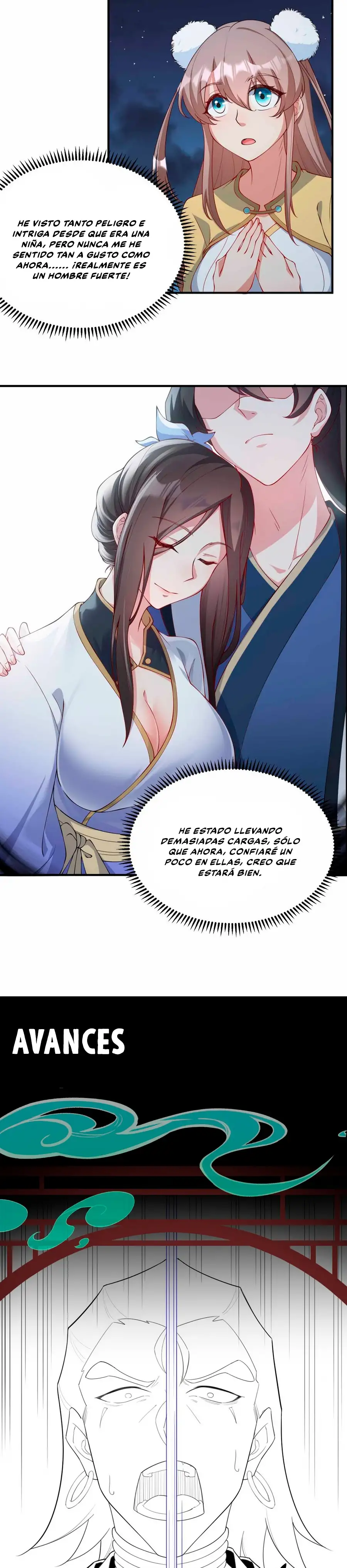 Yo, el Maestro Malvado, Llevo a mis Discipulas a ser Invencibles en Todo el Mundo capítulo 11, página 21