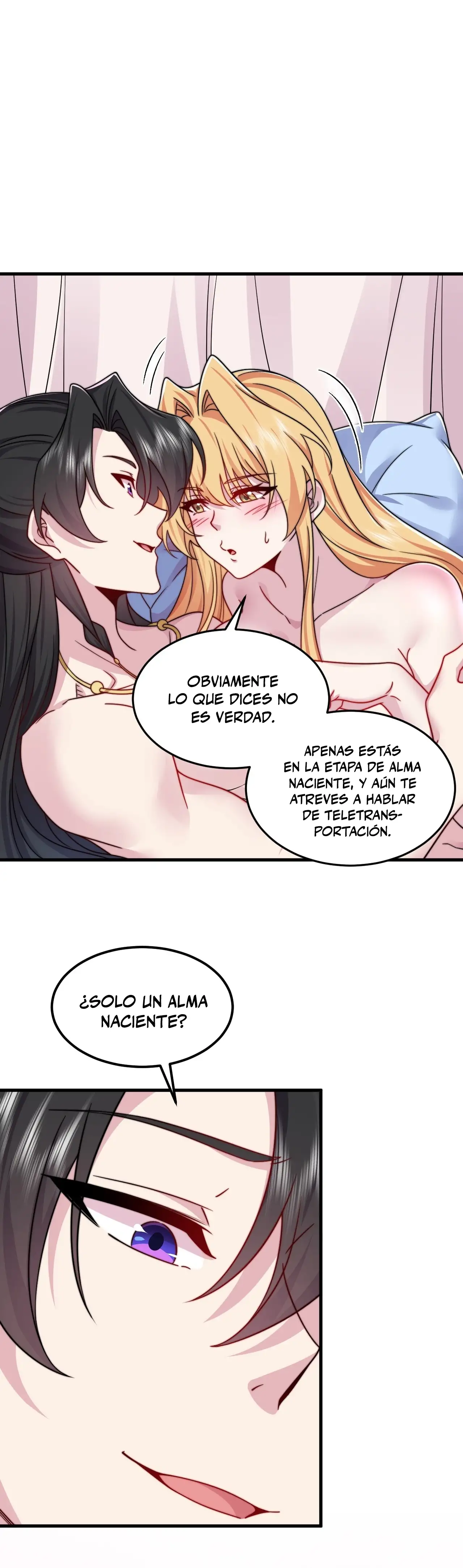 Yo, el Maestro Malvado, Llevo a mis Discipulas a ser Invencibles en Todo el Mundo capítulo 112, página 7