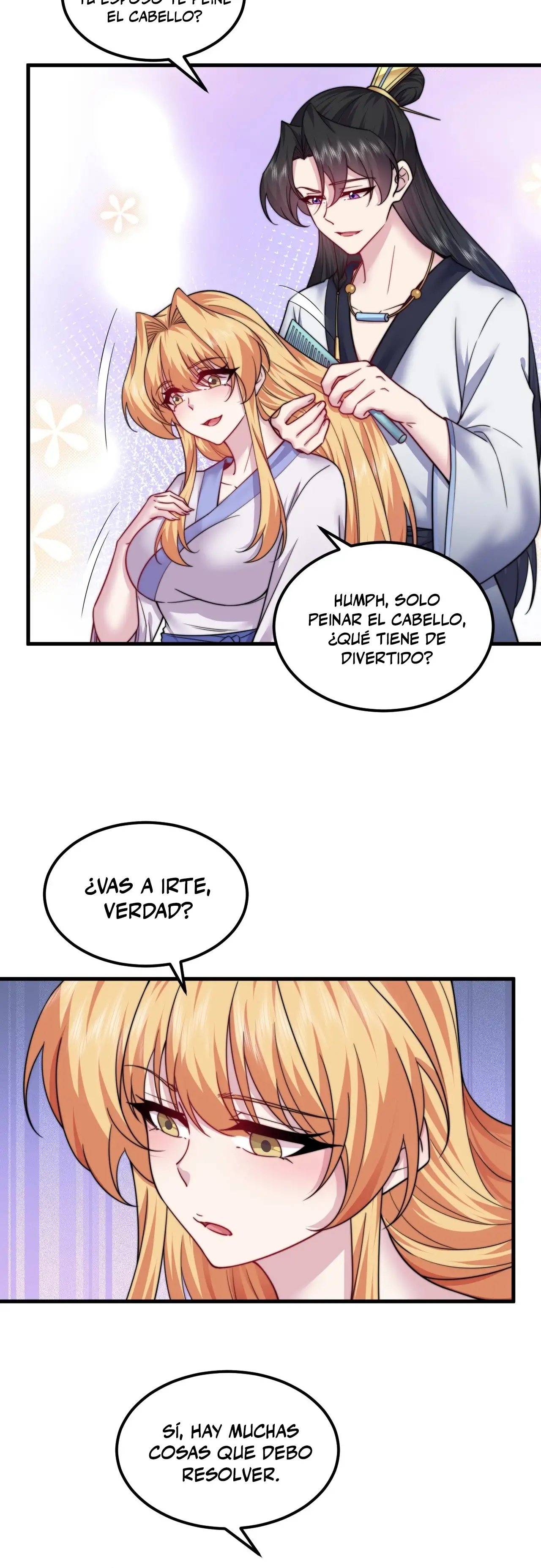 Yo, el Maestro Malvado, Llevo a mis Discipulas a ser Invencibles en Todo el Mundo capítulo 112, página 11