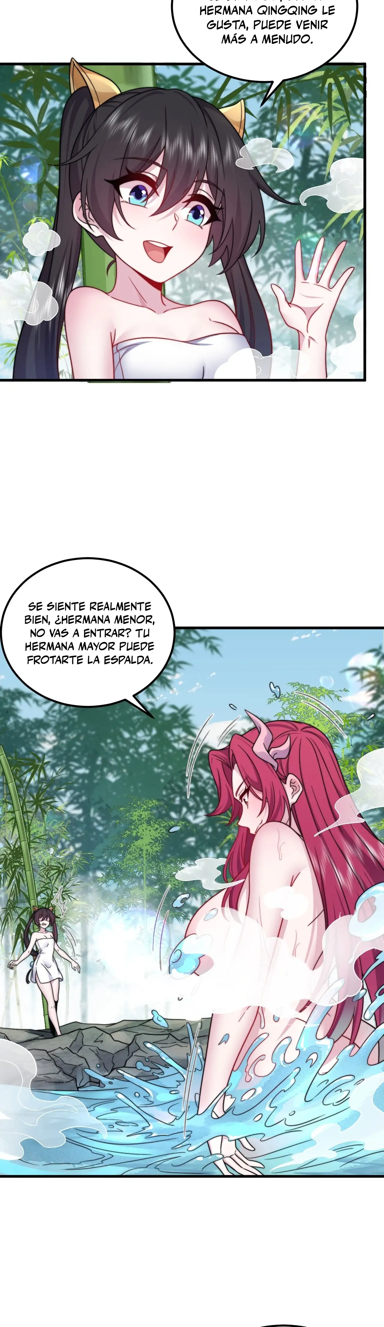 Yo, el Maestro Malvado, Llevo a mis Discipulas a ser Invencibles en Todo el Mundo capítulo 112, página 17