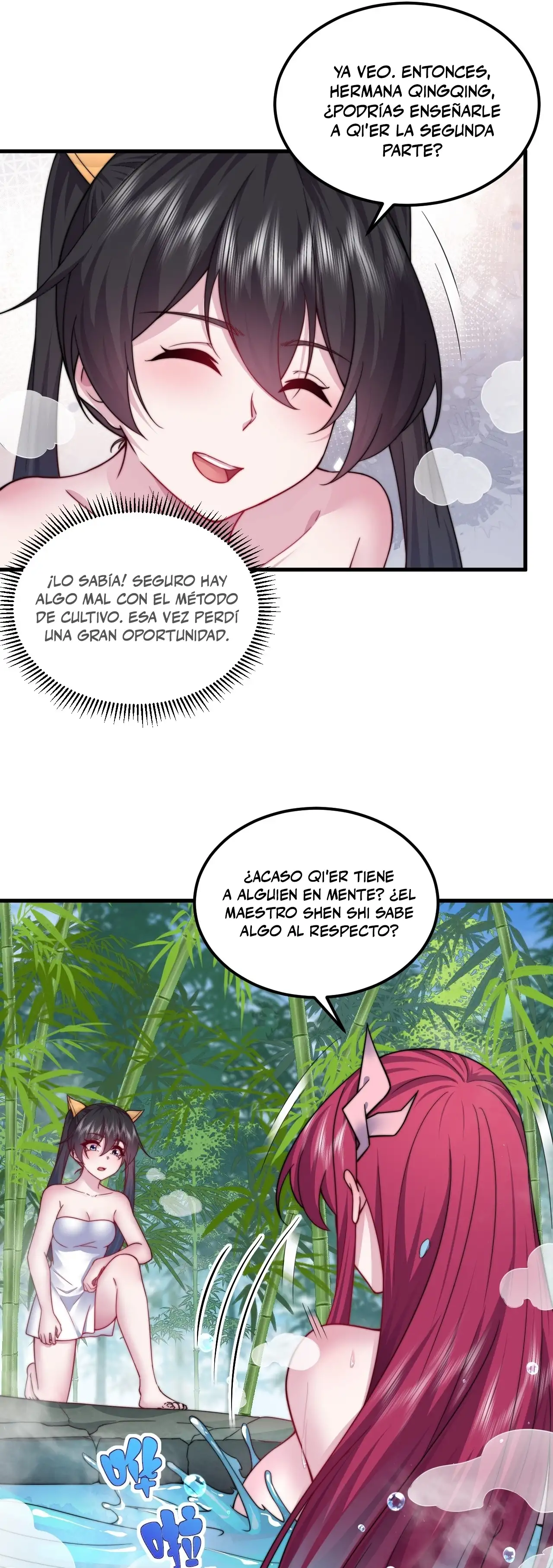 Yo, el Maestro Malvado, Llevo a mis Discipulas a ser Invencibles en Todo el Mundo capítulo 112, página 23