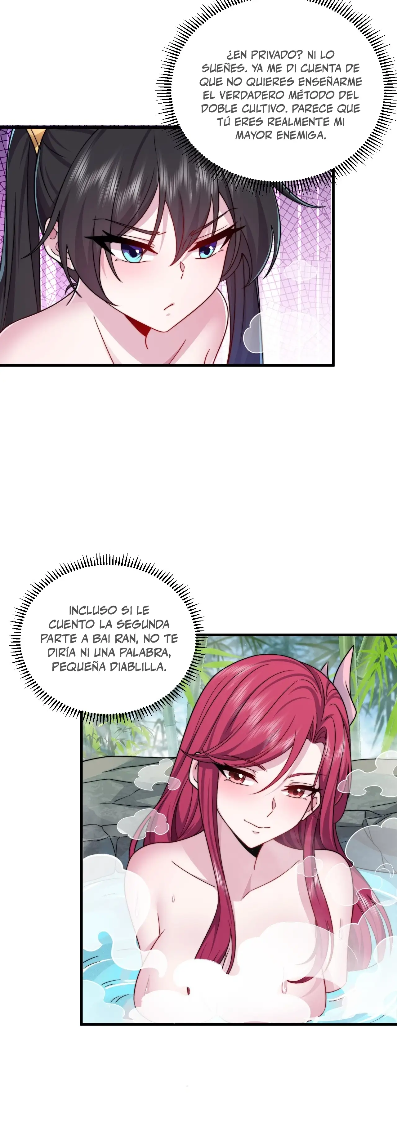 Yo, el Maestro Malvado, Llevo a mis Discipulas a ser Invencibles en Todo el Mundo capítulo 112, página 26