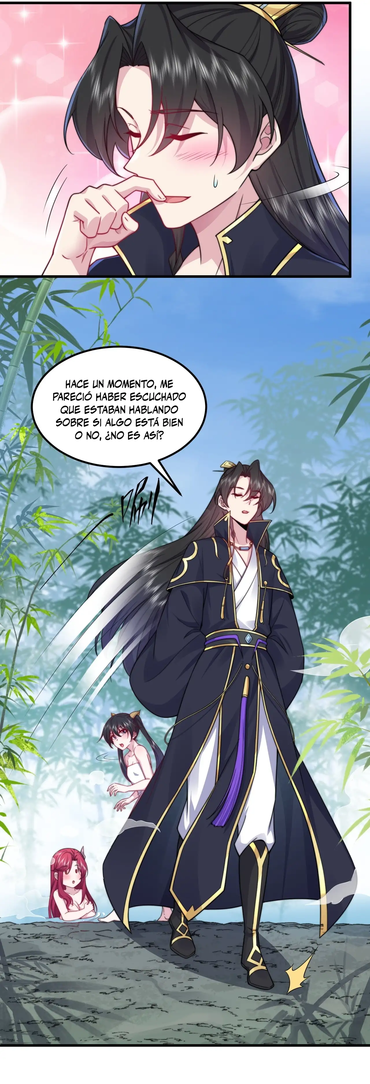 Yo, el Maestro Malvado, Llevo a mis Discipulas a ser Invencibles en Todo el Mundo capítulo 113, página 5