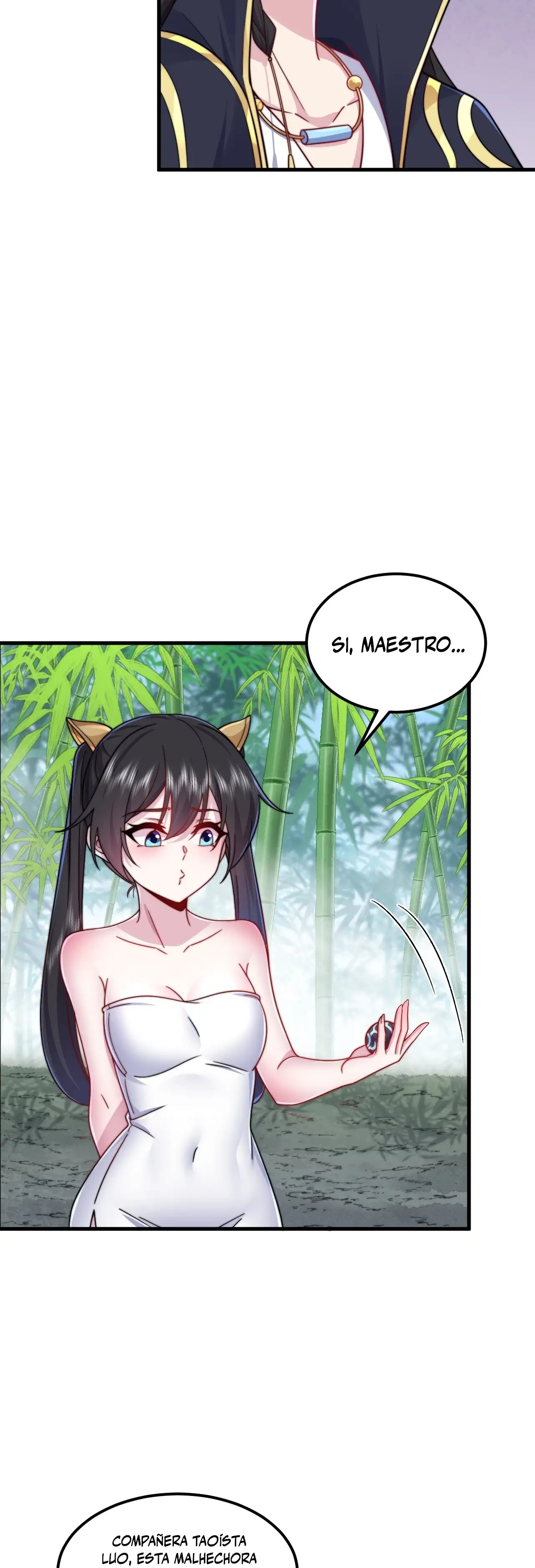 Yo, el Maestro Malvado, Llevo a mis Discipulas a ser Invencibles en Todo el Mundo capítulo 113, página 7