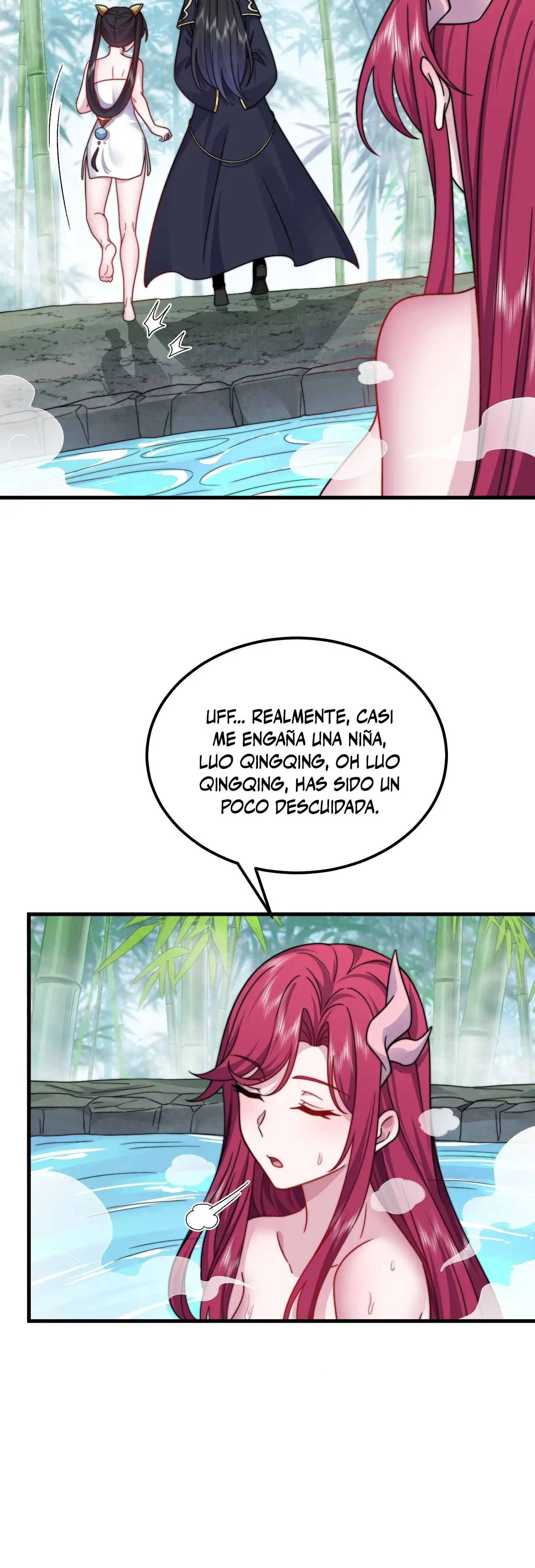 Yo, el Maestro Malvado, Llevo a mis Discipulas a ser Invencibles en Todo el Mundo capítulo 113, página 11
