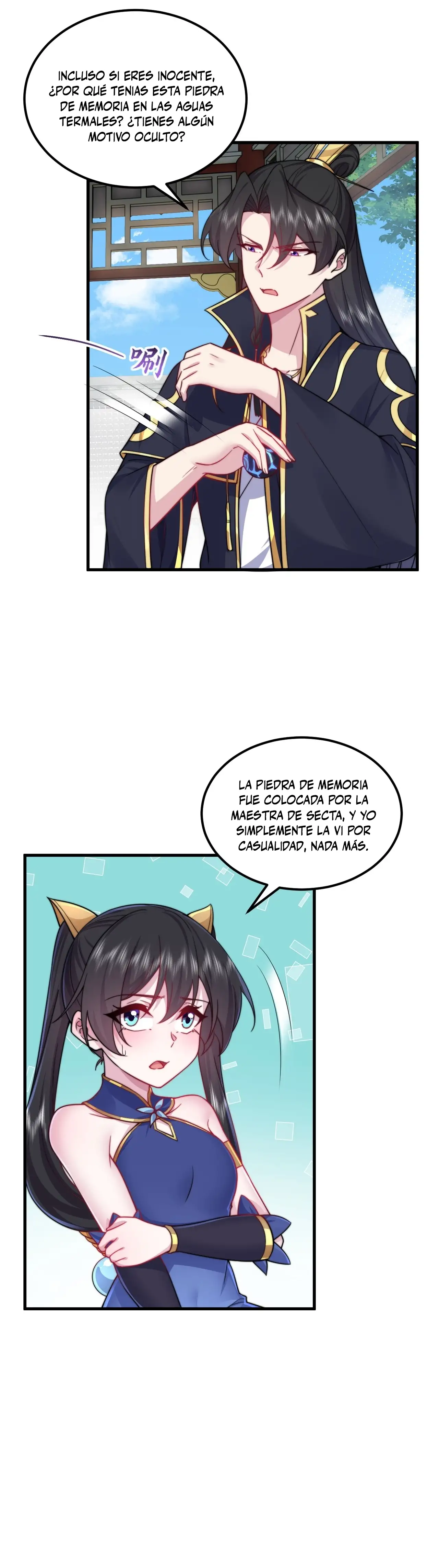 Yo, el Maestro Malvado, Llevo a mis Discipulas a ser Invencibles en Todo el Mundo capítulo 113, página 15