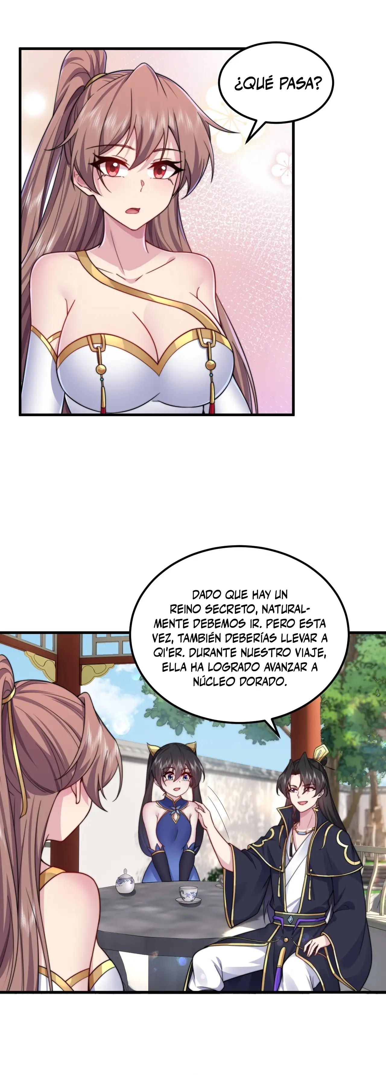 Yo, el Maestro Malvado, Llevo a mis Discipulas a ser Invencibles en Todo el Mundo capítulo 113, página 23