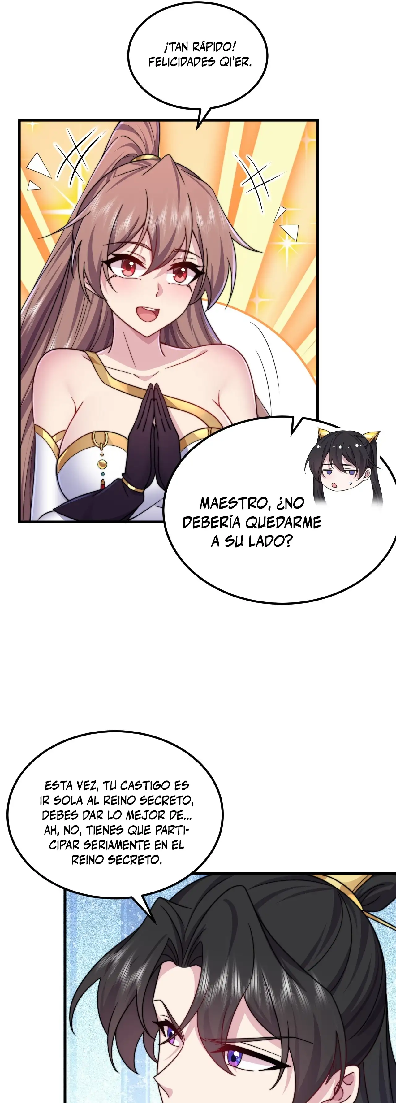 Yo, el Maestro Malvado, Llevo a mis Discipulas a ser Invencibles en Todo el Mundo capítulo 113, página 24